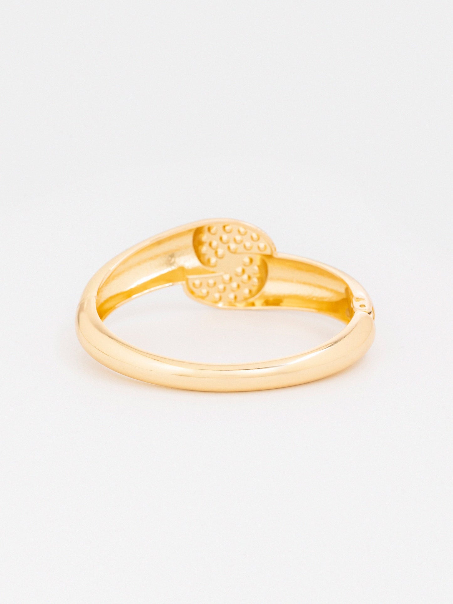 Heart Clasp Bracelet