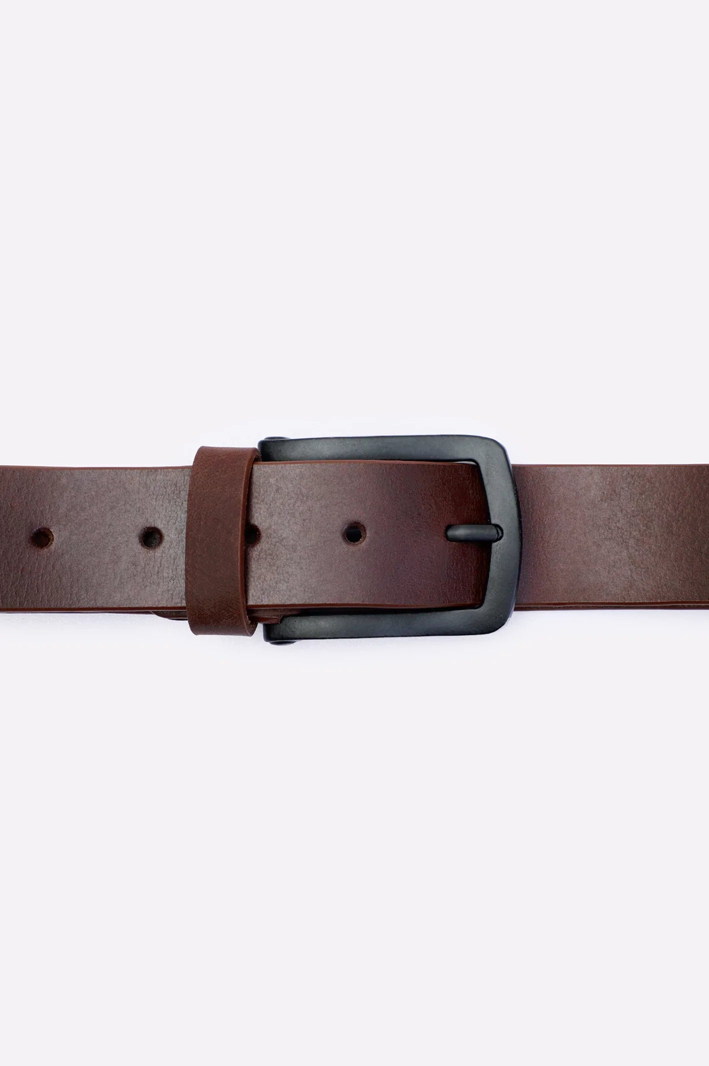 Maroon Men's Belt