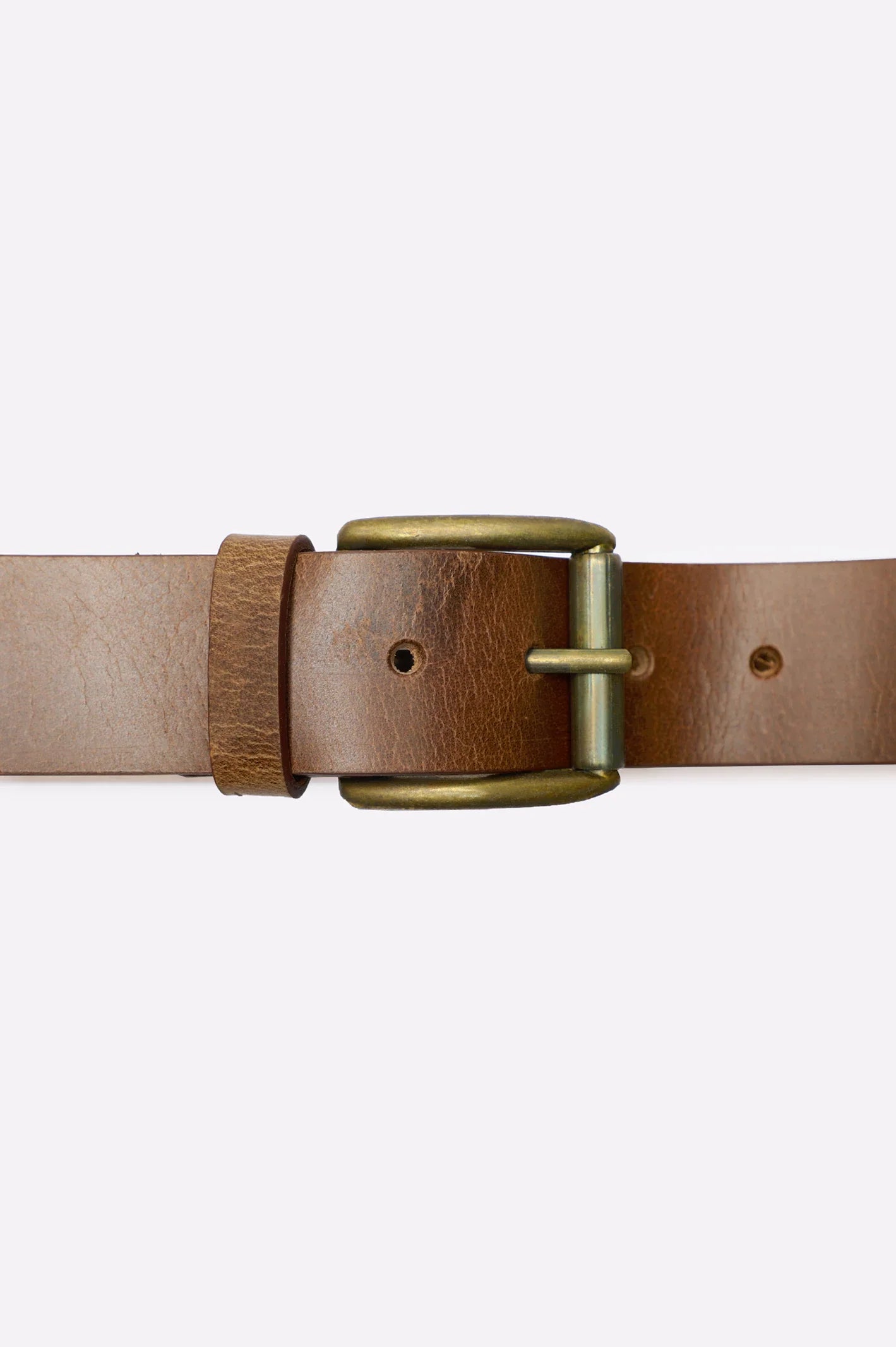 Brown Men's Belt