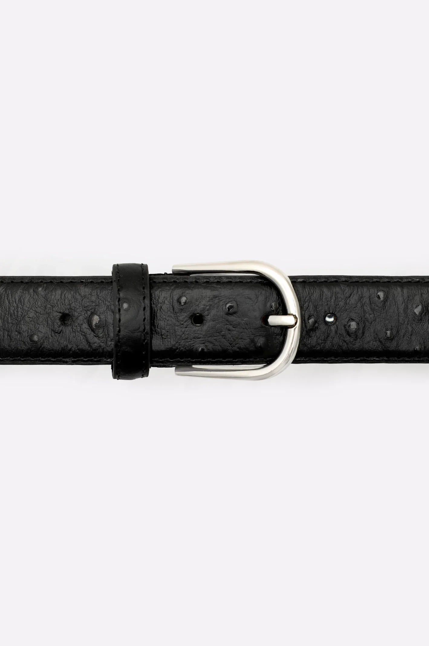 Black Men's Belt