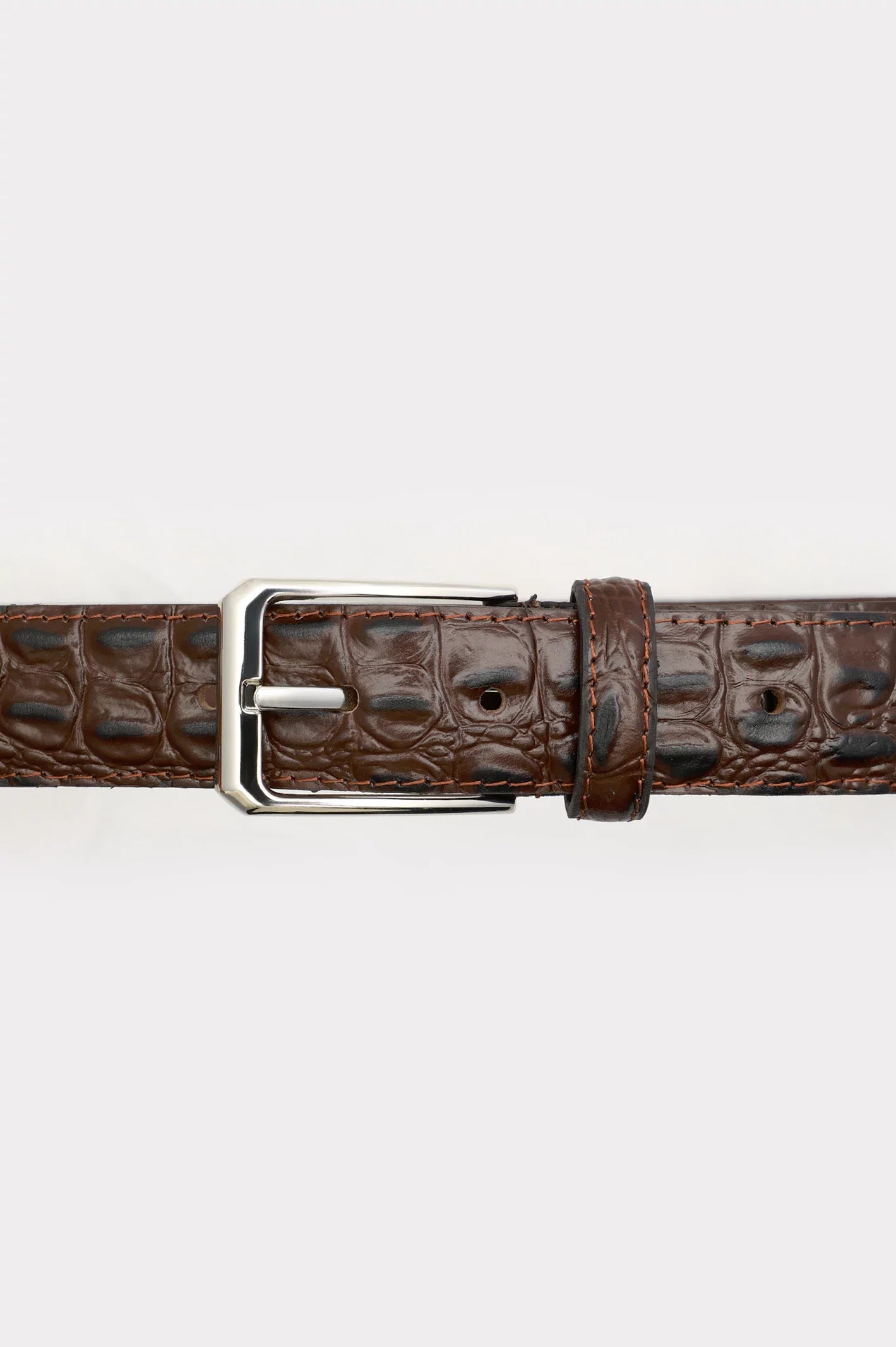 Brown Men's Belt