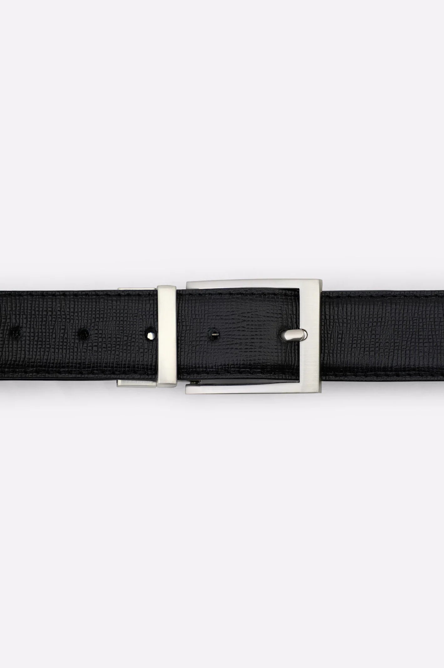 Black / Brown Men's Belt