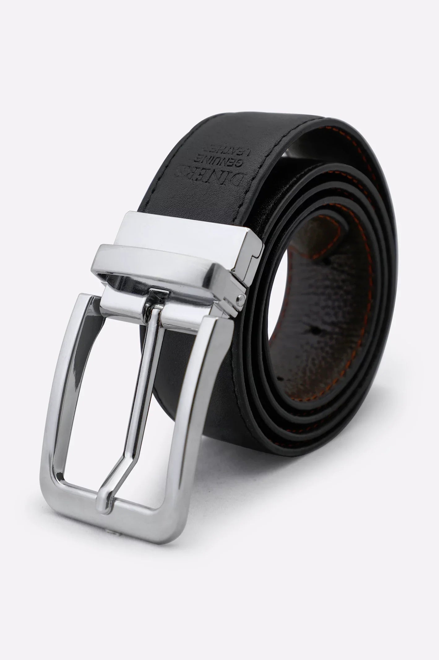 Black / Brown Men's Belt