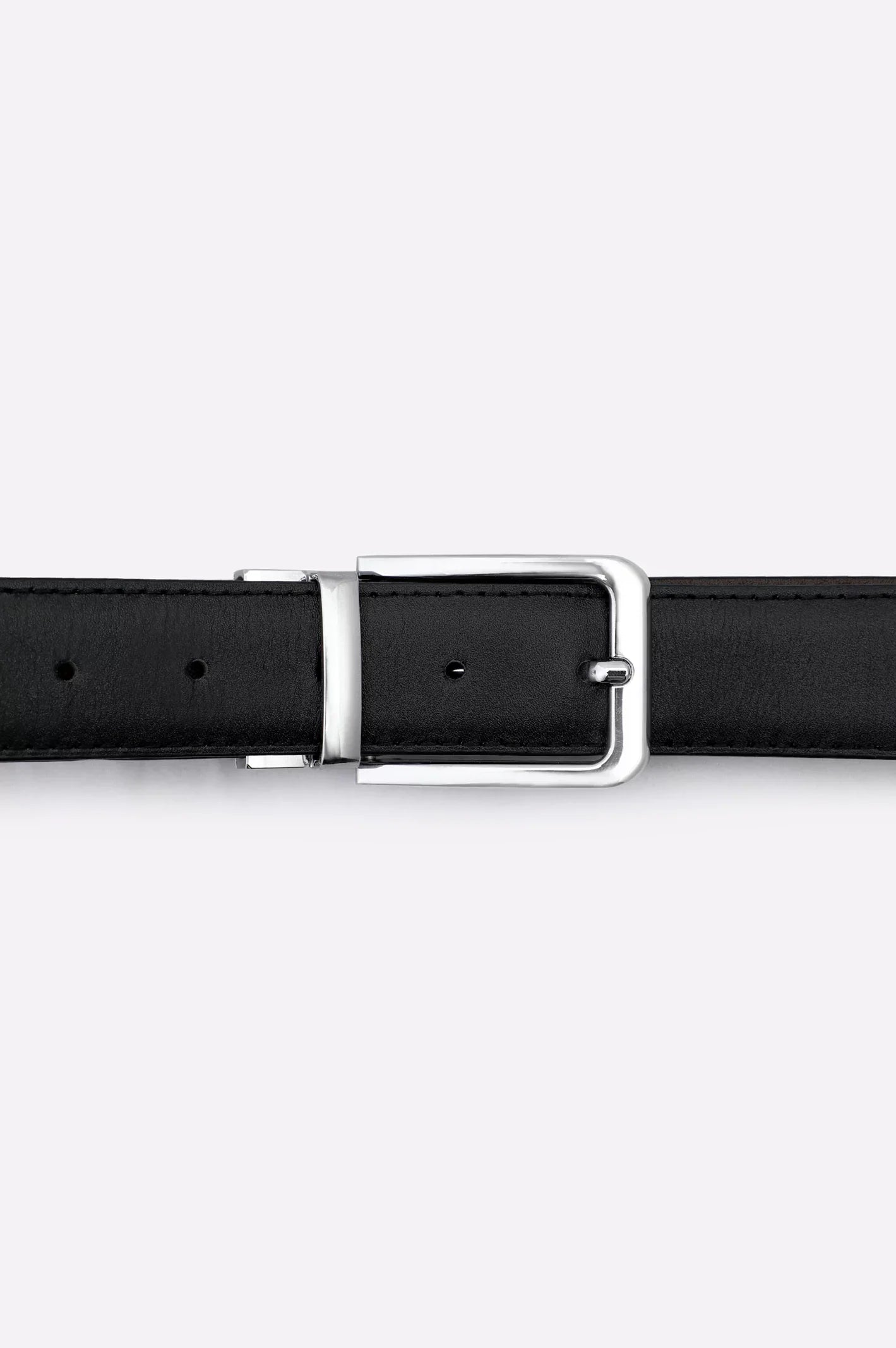 Black / Brown Men's Belt