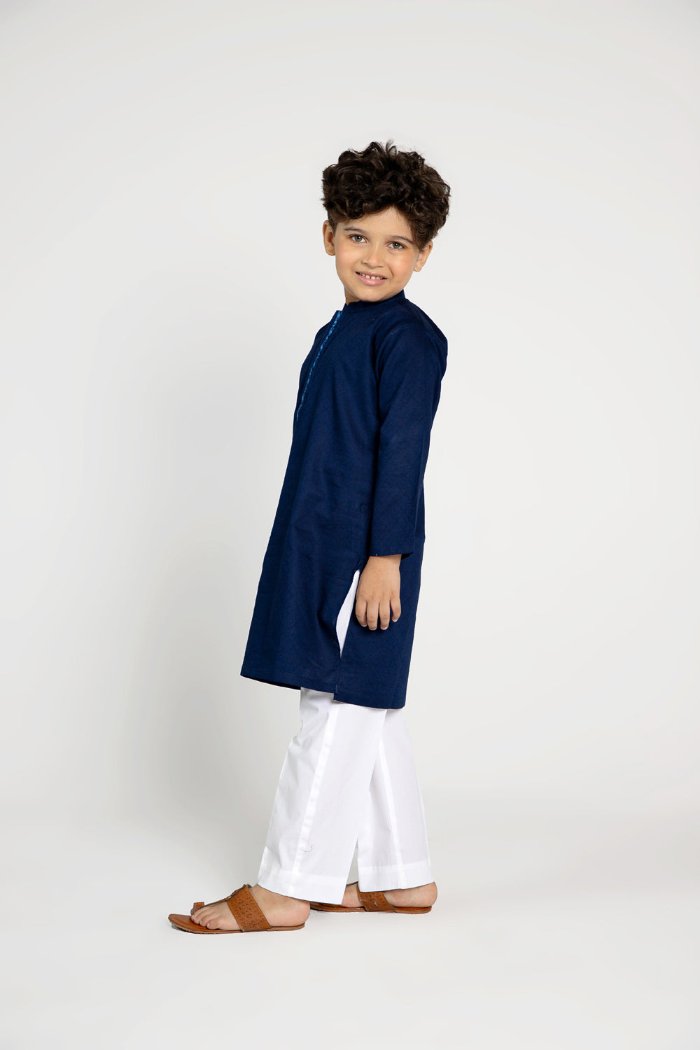 Embroided Kurta (KZ-514)