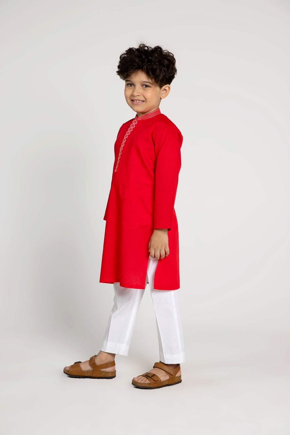 Embroidered Kurta (KZ-520)