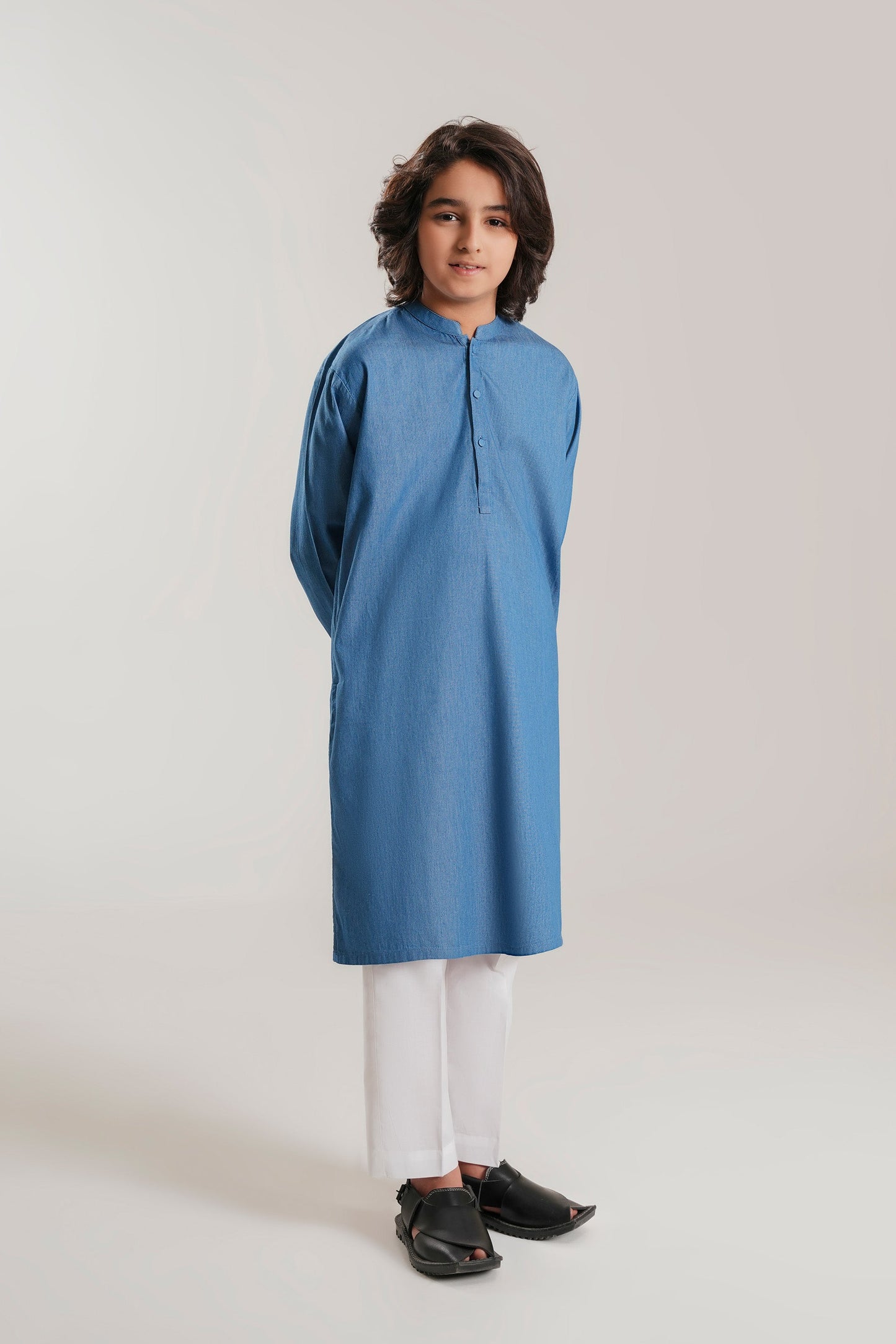 Denim Kurta (KZ-532)