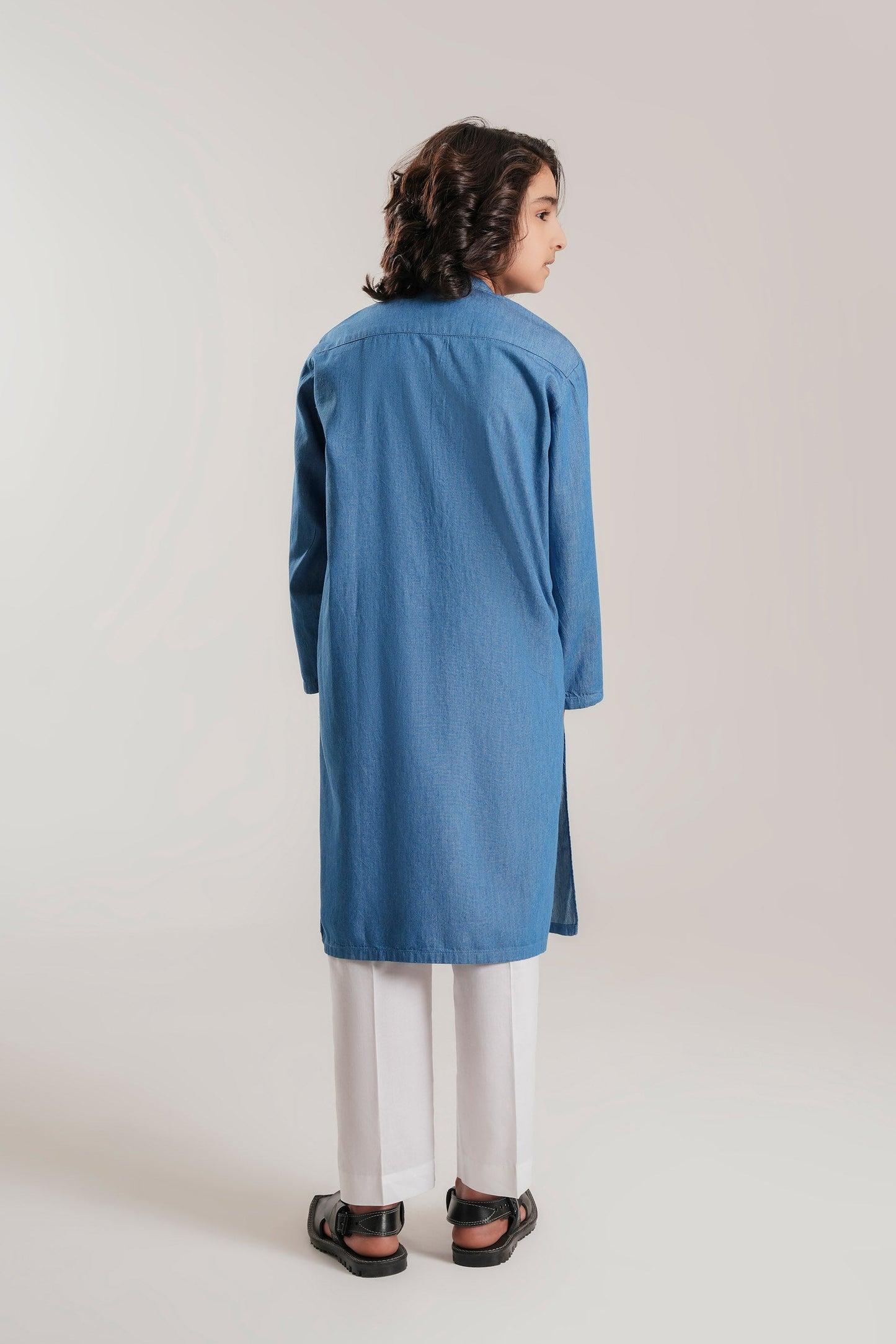 Denim Kurta (KZ-532)