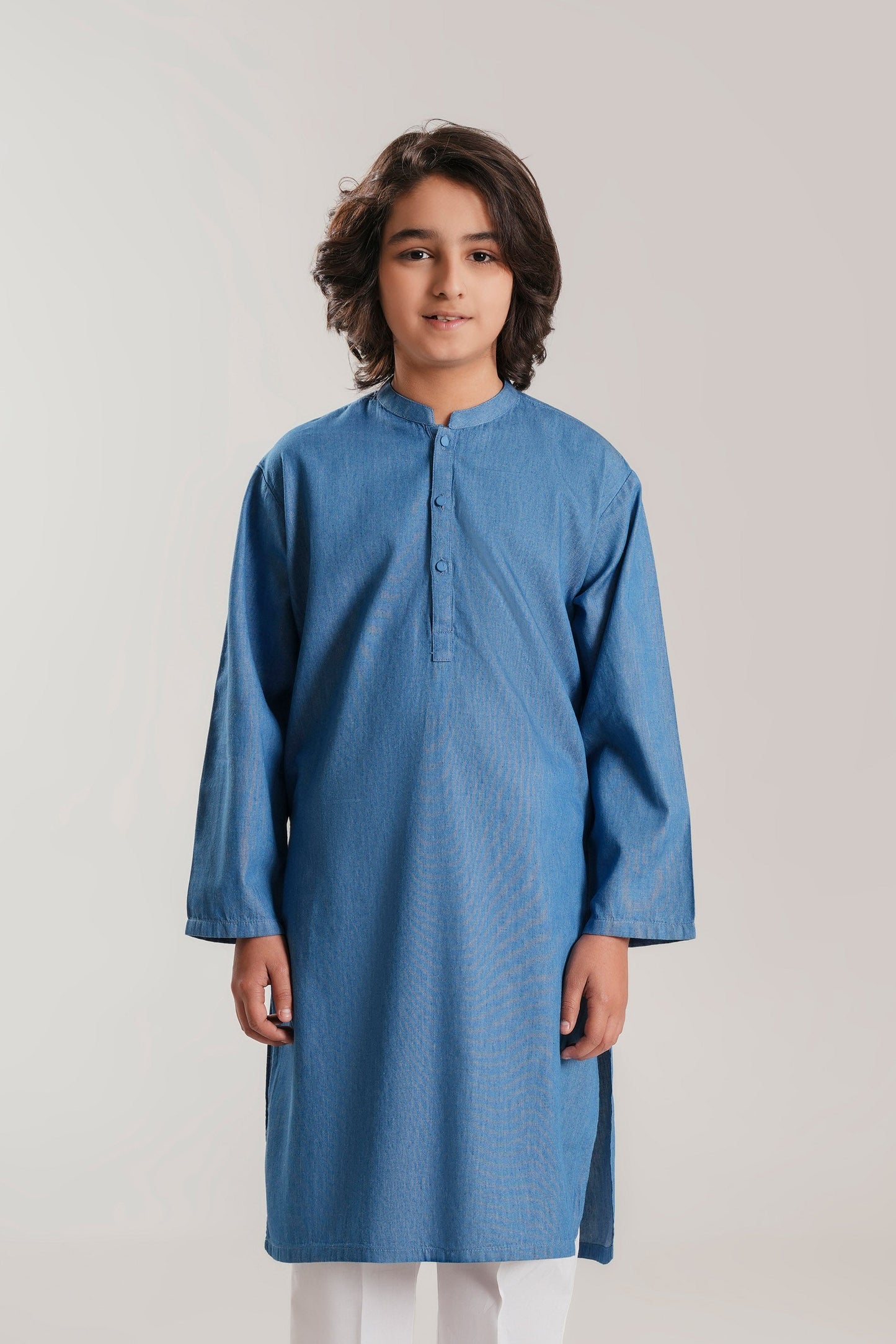 Denim Kurta (KZ-532)