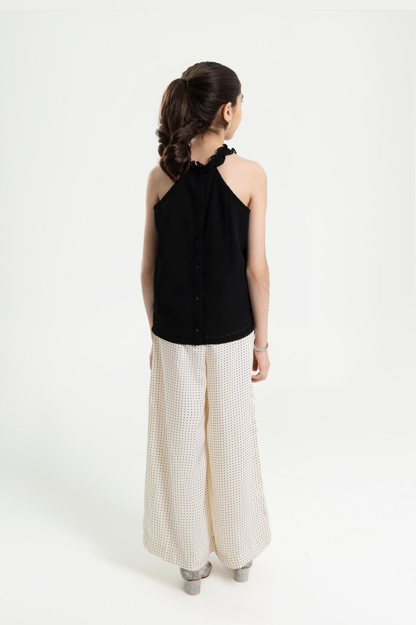 Embellished Top & Capri Pants (MMB-C53)
