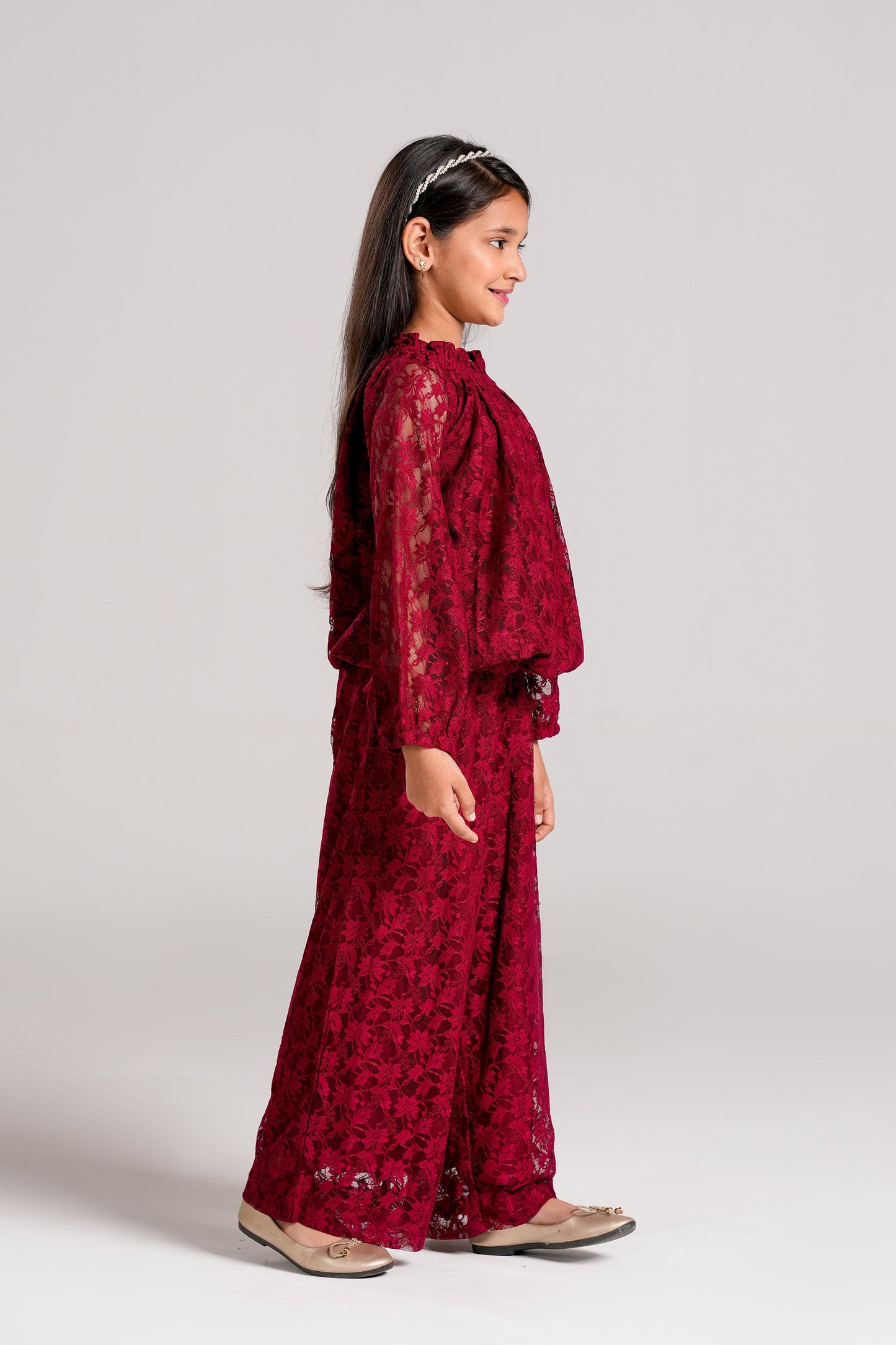 Embellished Top & Pants (MMB-C57)