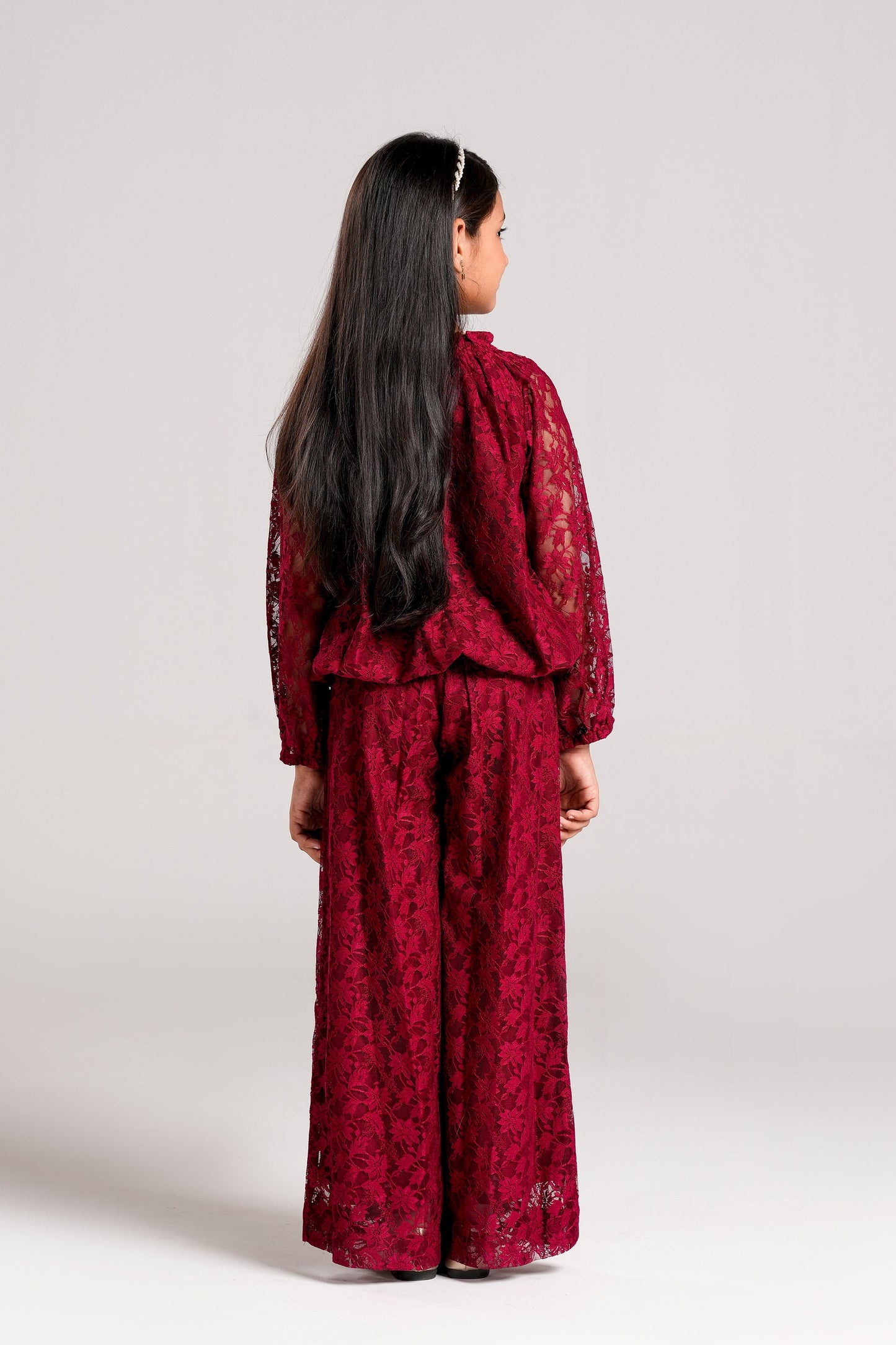 Embellished Top & Pants (MMB-C57)