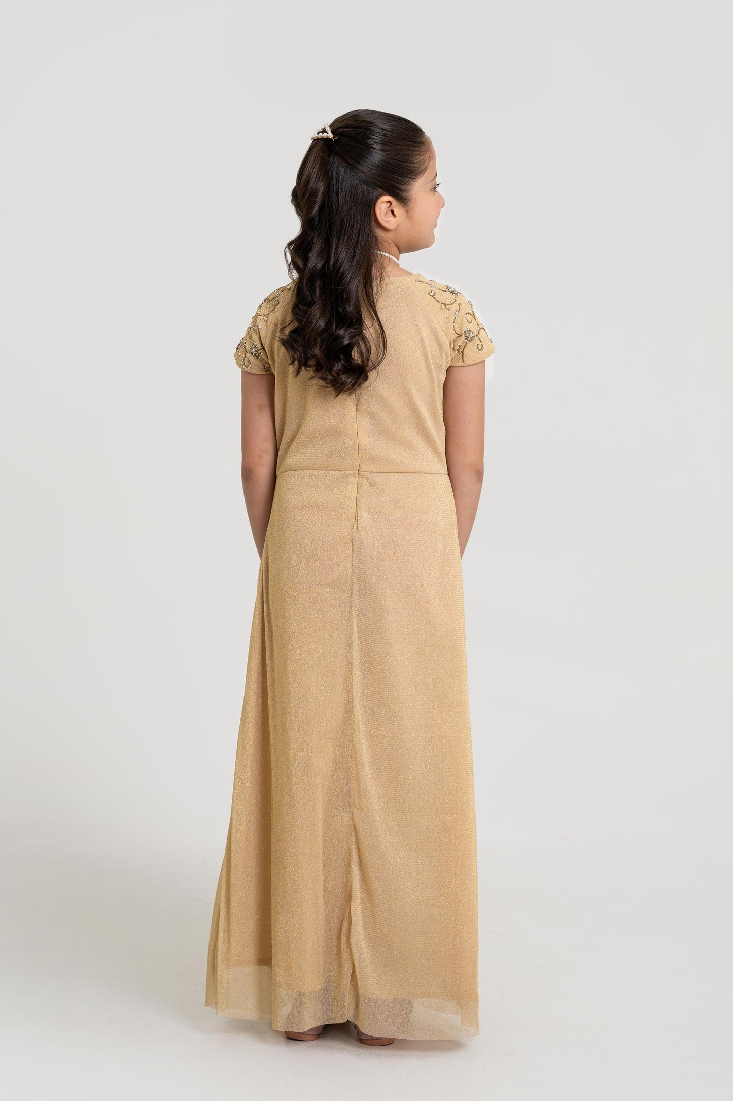 Embellished Gown (MMB-G136)