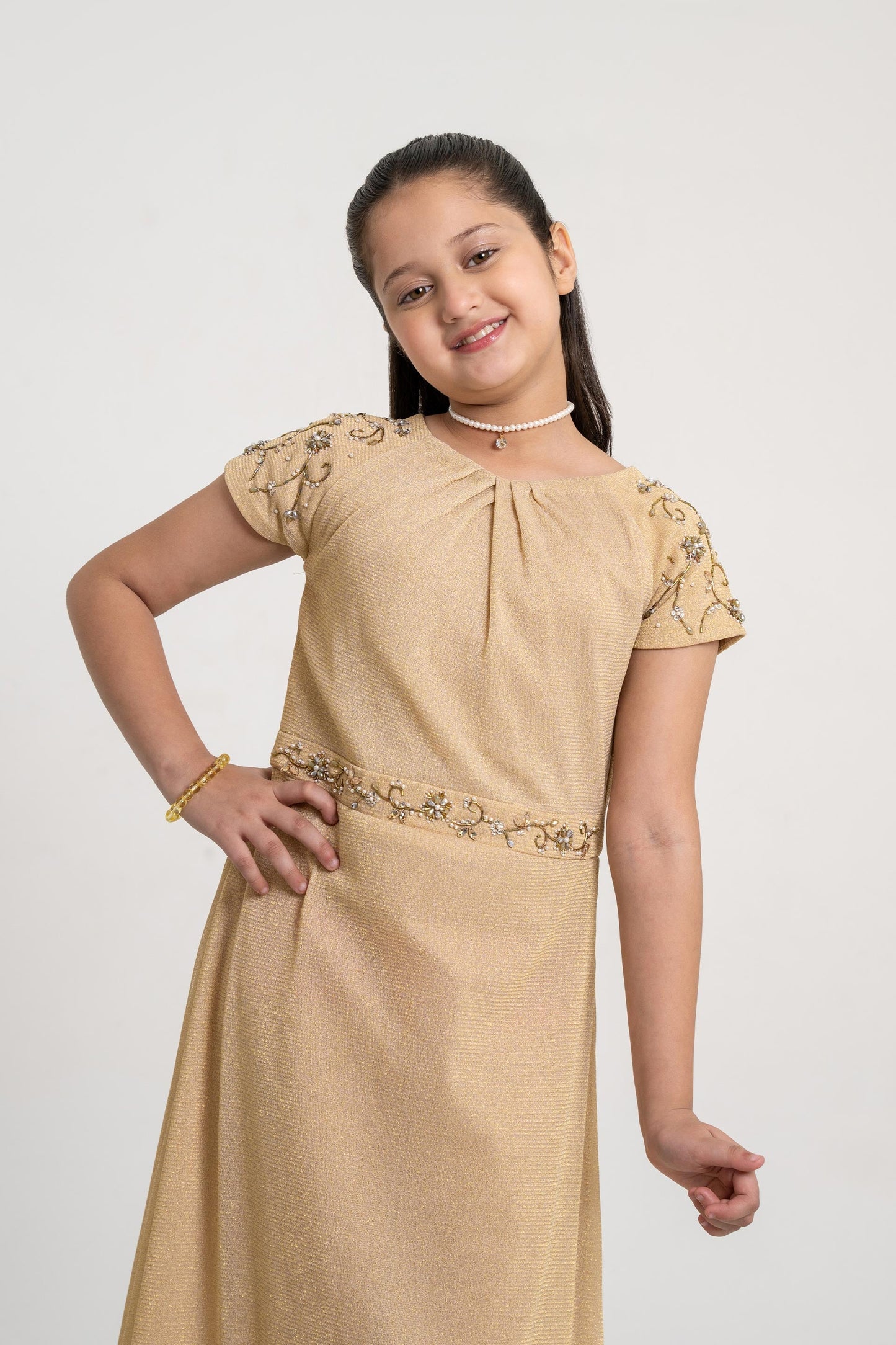 Embellished Gown (MMB-G136)