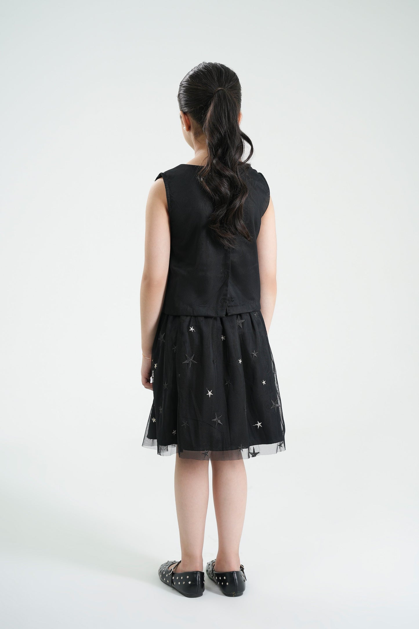 Embellished Top & Skirt (MMB-S58)