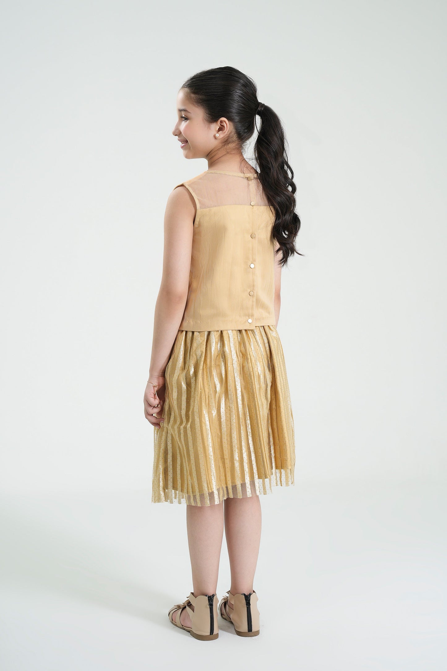Embellished Top & Skirt (MMB-S59)