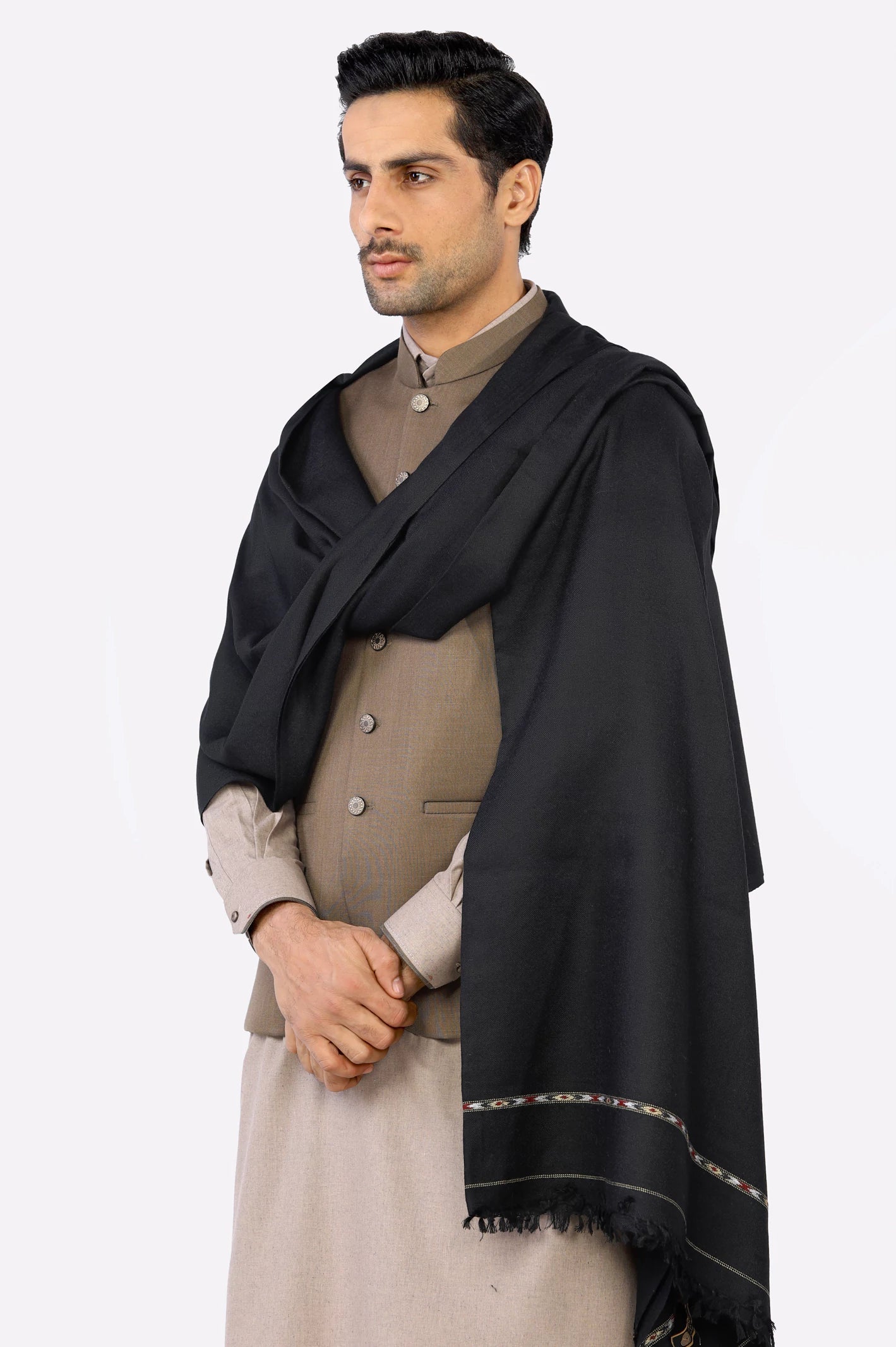 Black Men Shawl