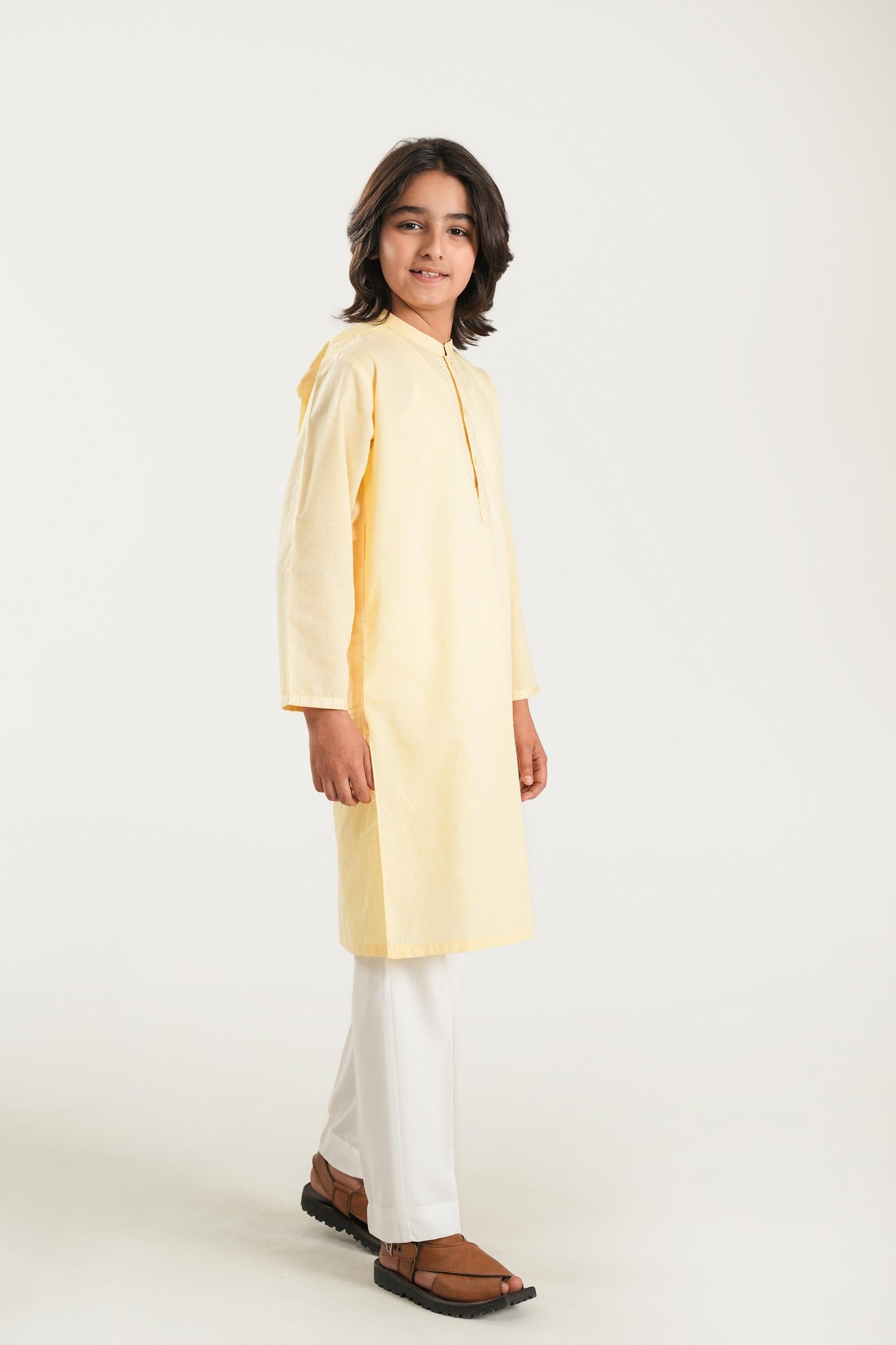 Kurta With Embroidery (MSFBSK-858)