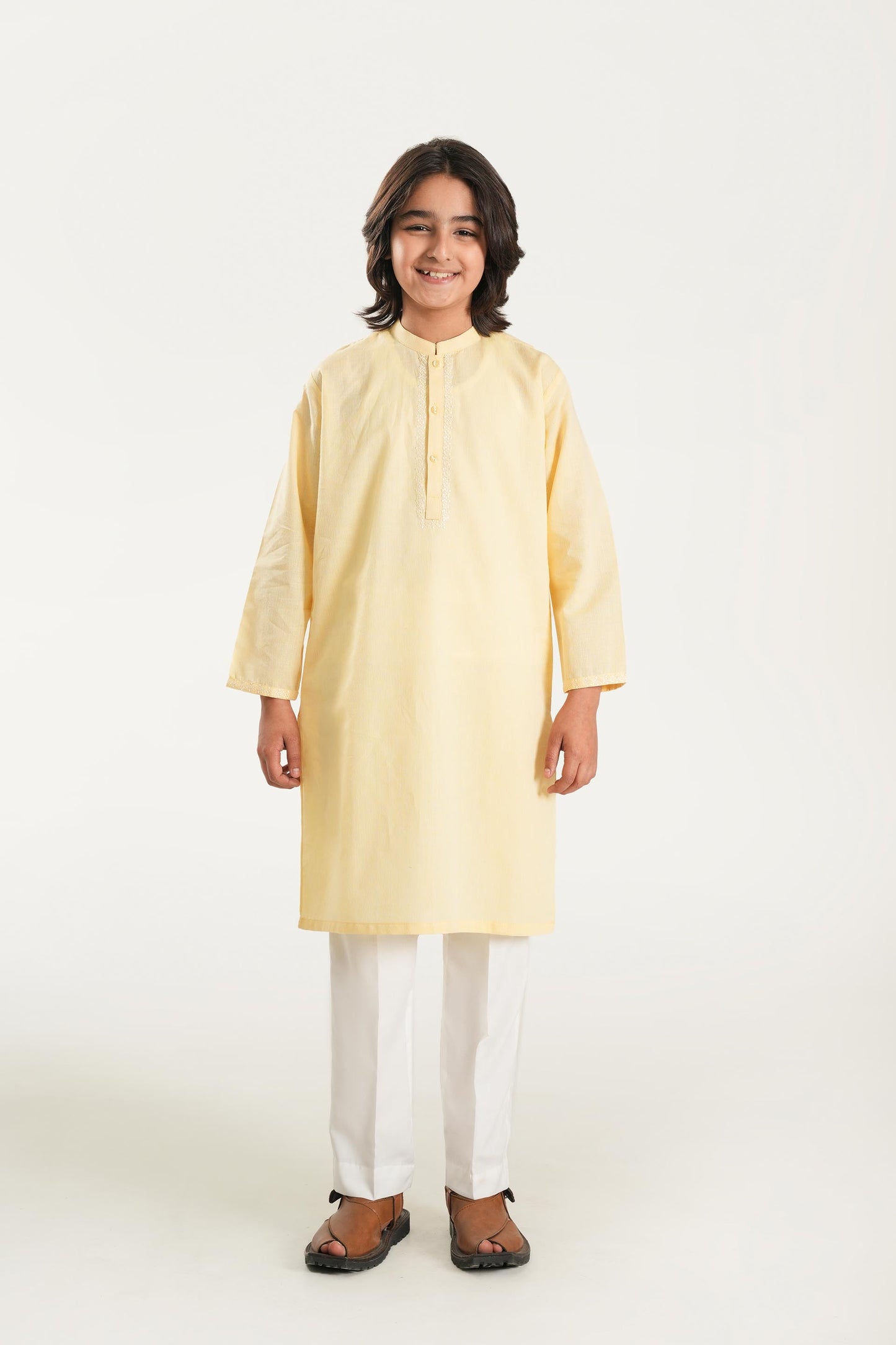 Kurta With Embroidery (MSFBSK-858)