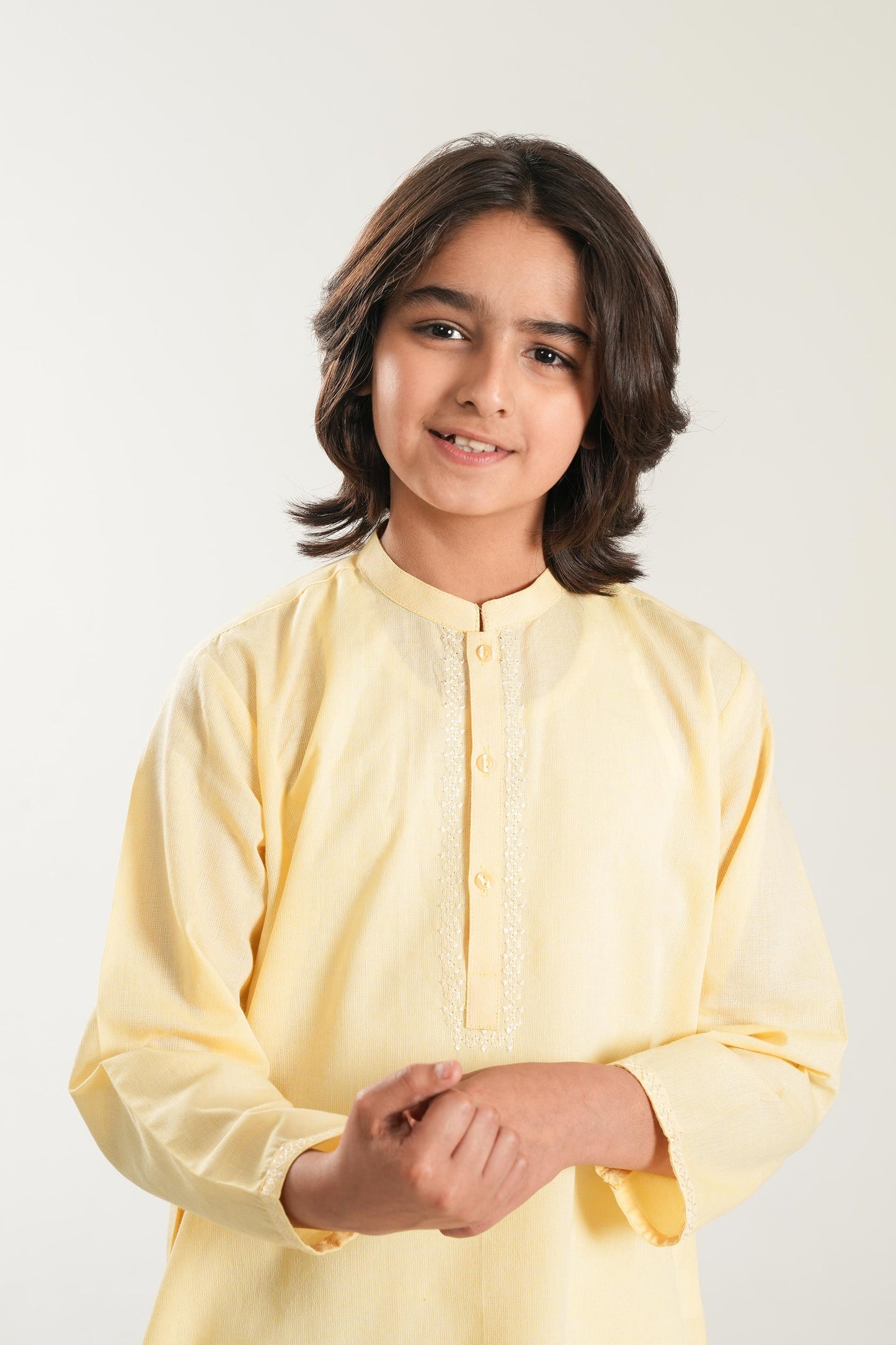 Kurta With Embroidery (MSFBSK-858)