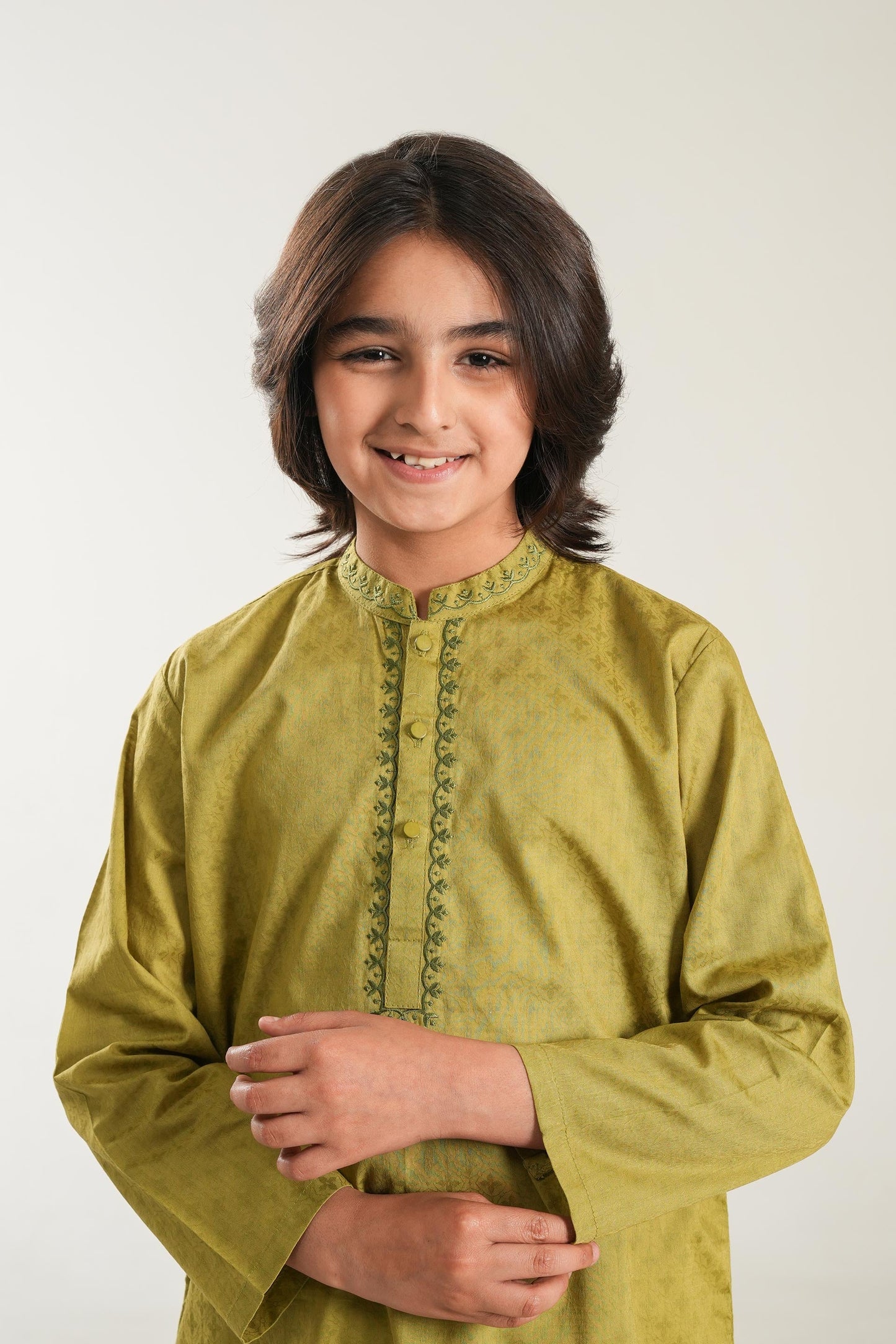 Kurta With Embroidery (MSFBSK-860)