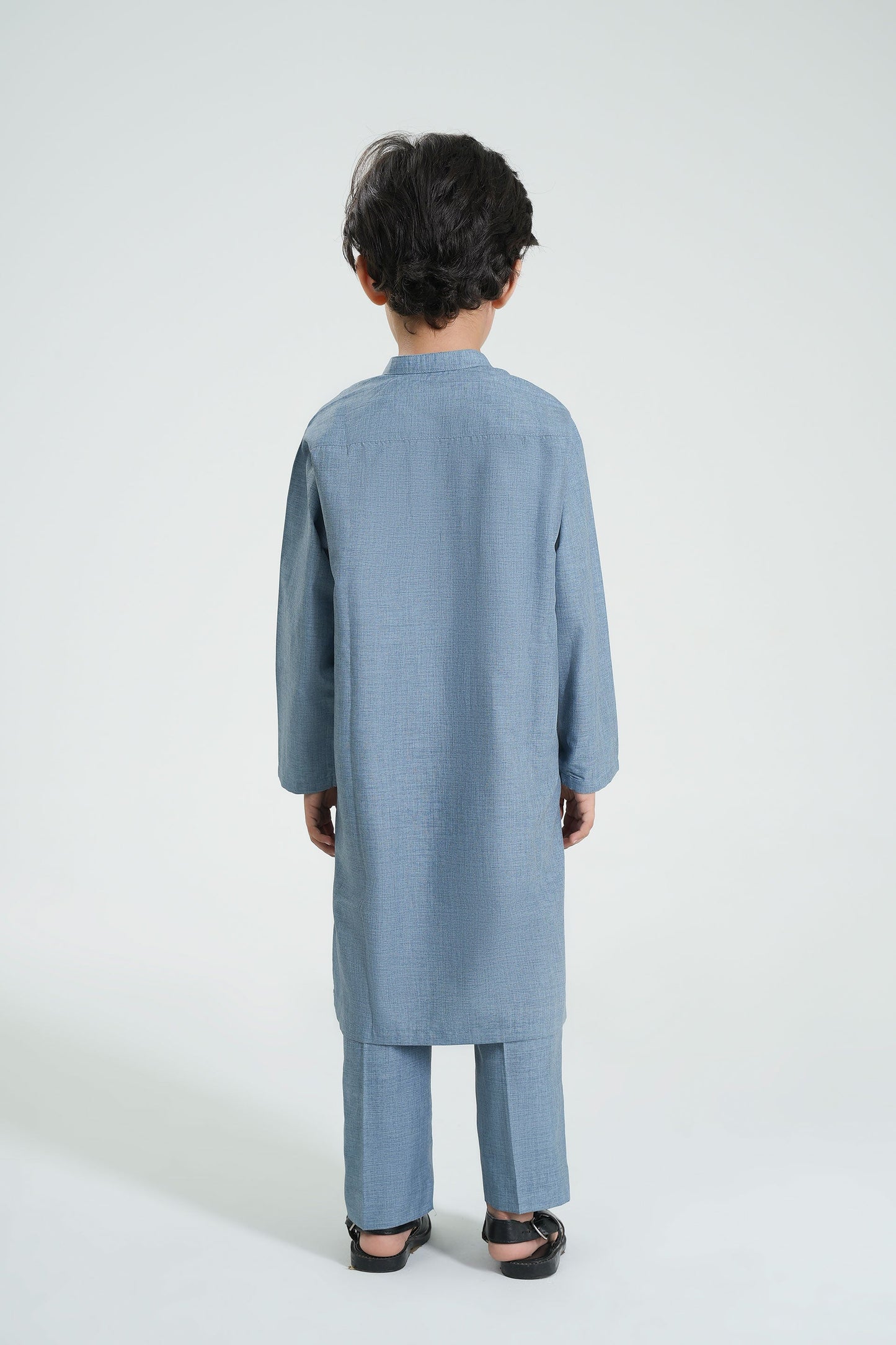 Kurta With Embroidery & Trousers (MSFBSK-871)
