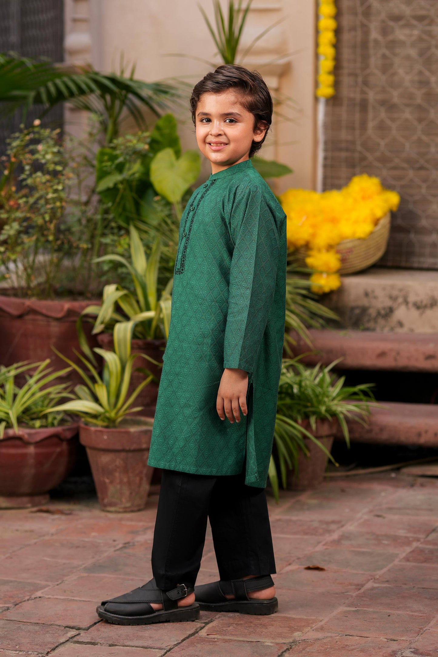 Kurta With Embroidery (MSFBSK-S886)