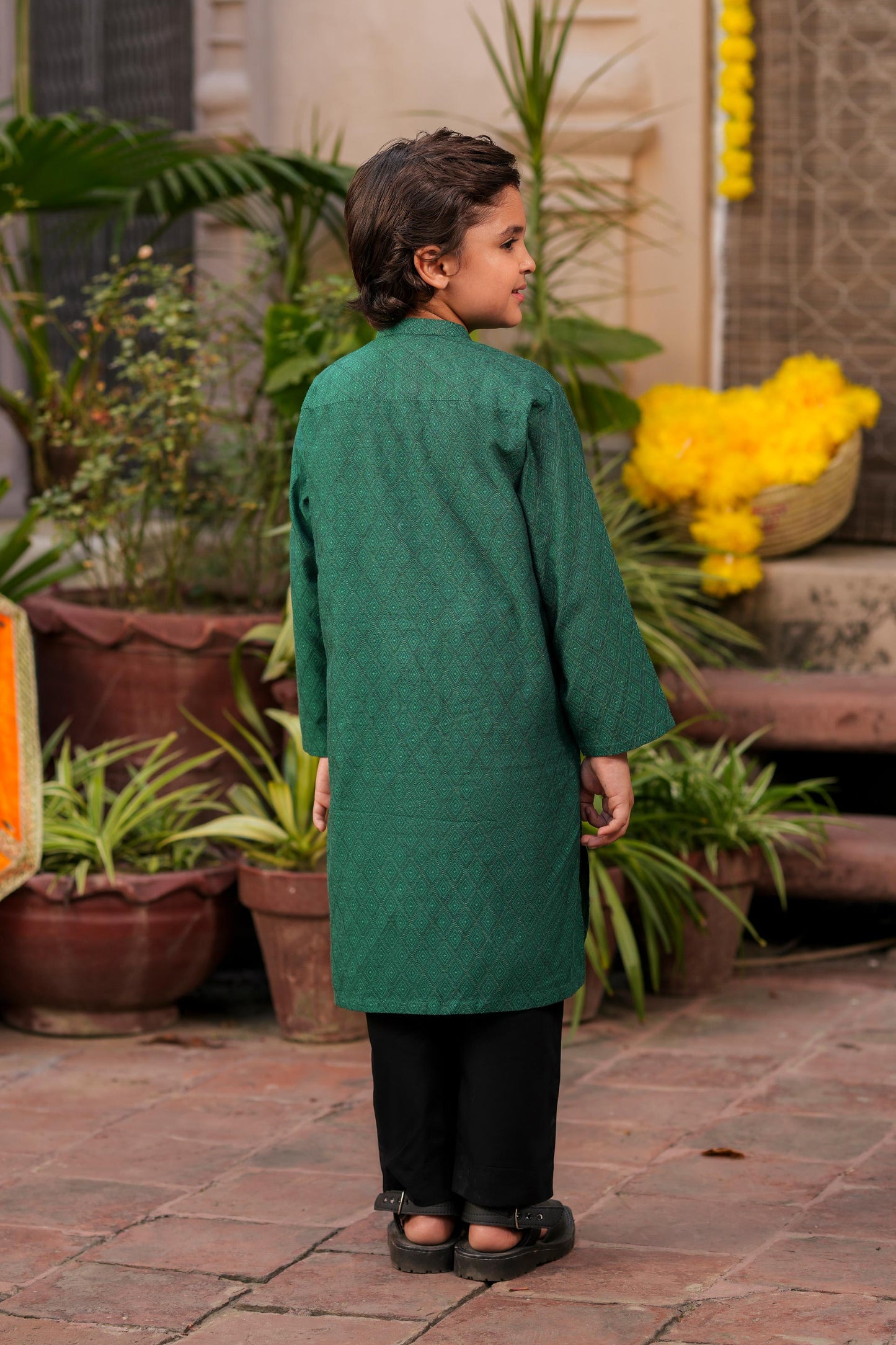 Kurta With Embroidery (MSFBSK-S886)