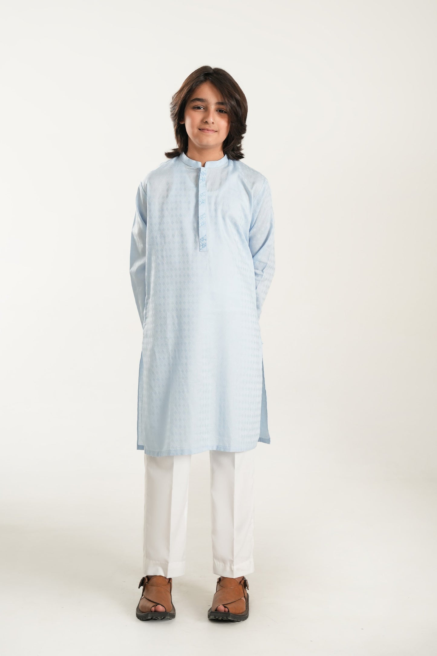 Kurta With Embroidery (MSFBSK-851)