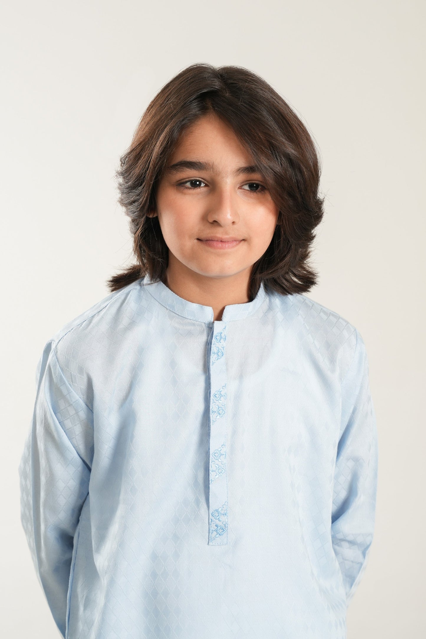 Kurta With Embroidery (MSFBSK-851)