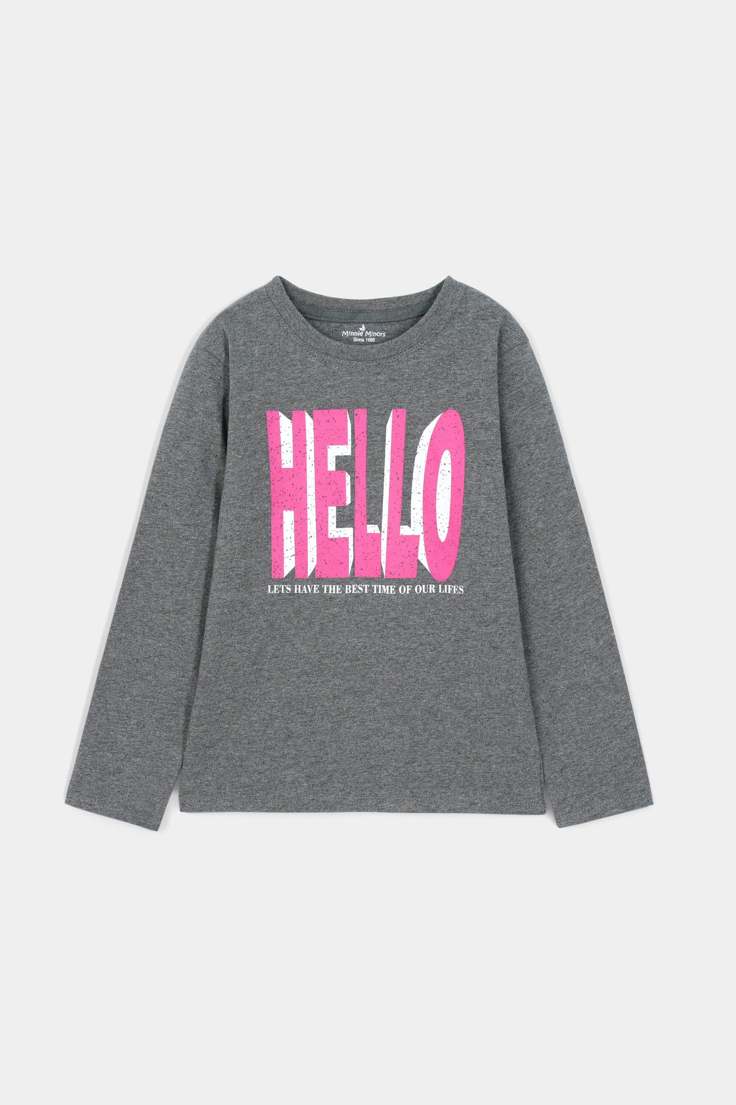 Graphic Crew Neck T-Shirt (MSGJT-52)