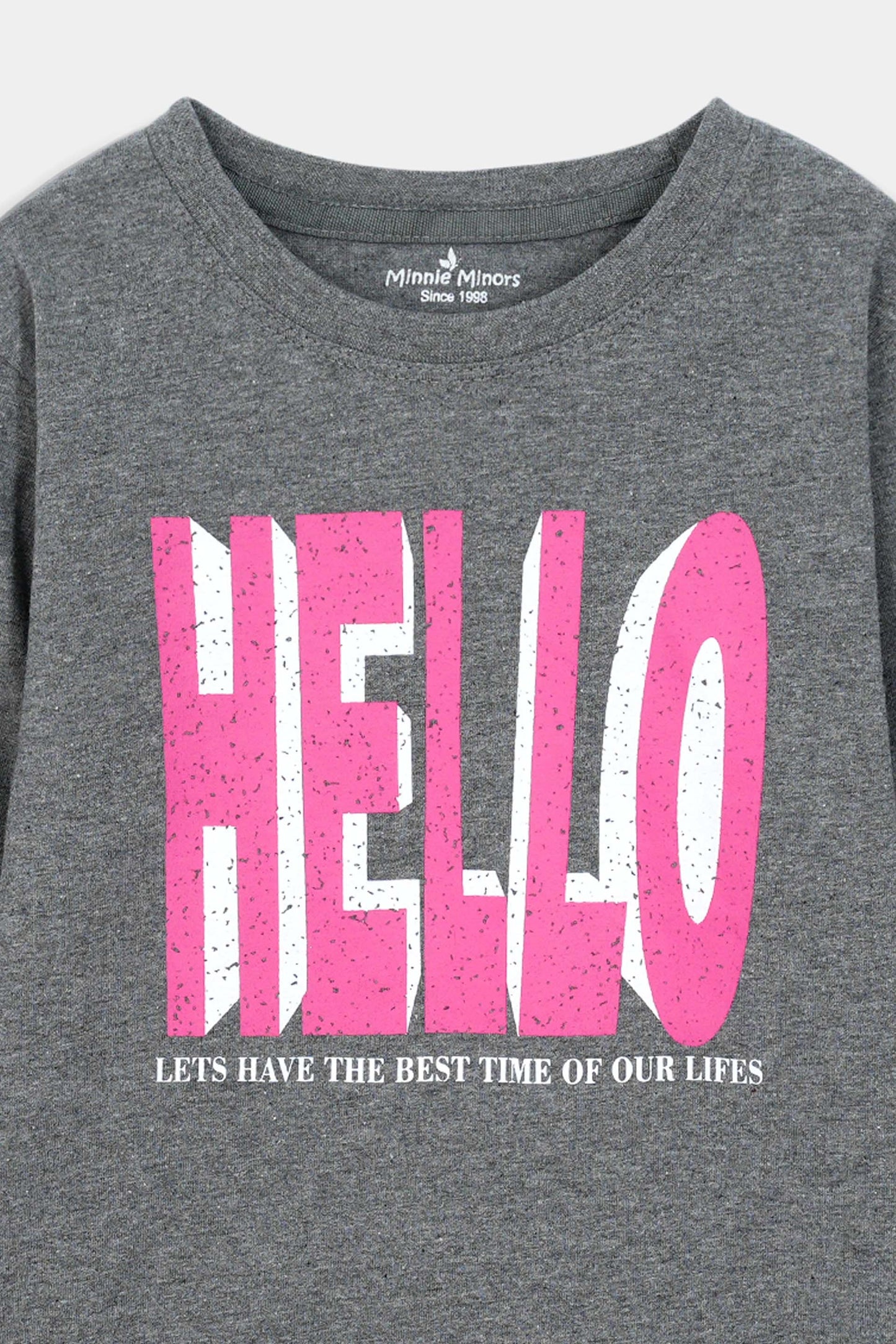 Graphic Crew Neck T-Shirt (MSGJT-52)