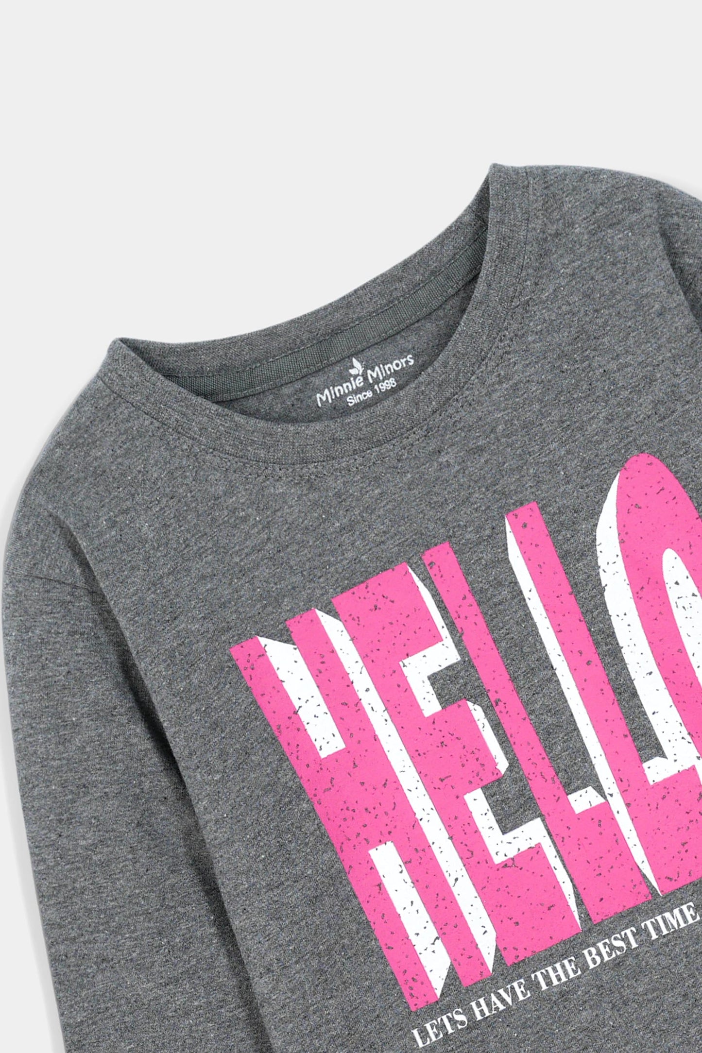 Graphic Crew Neck T-Shirt (MSGJT-52)