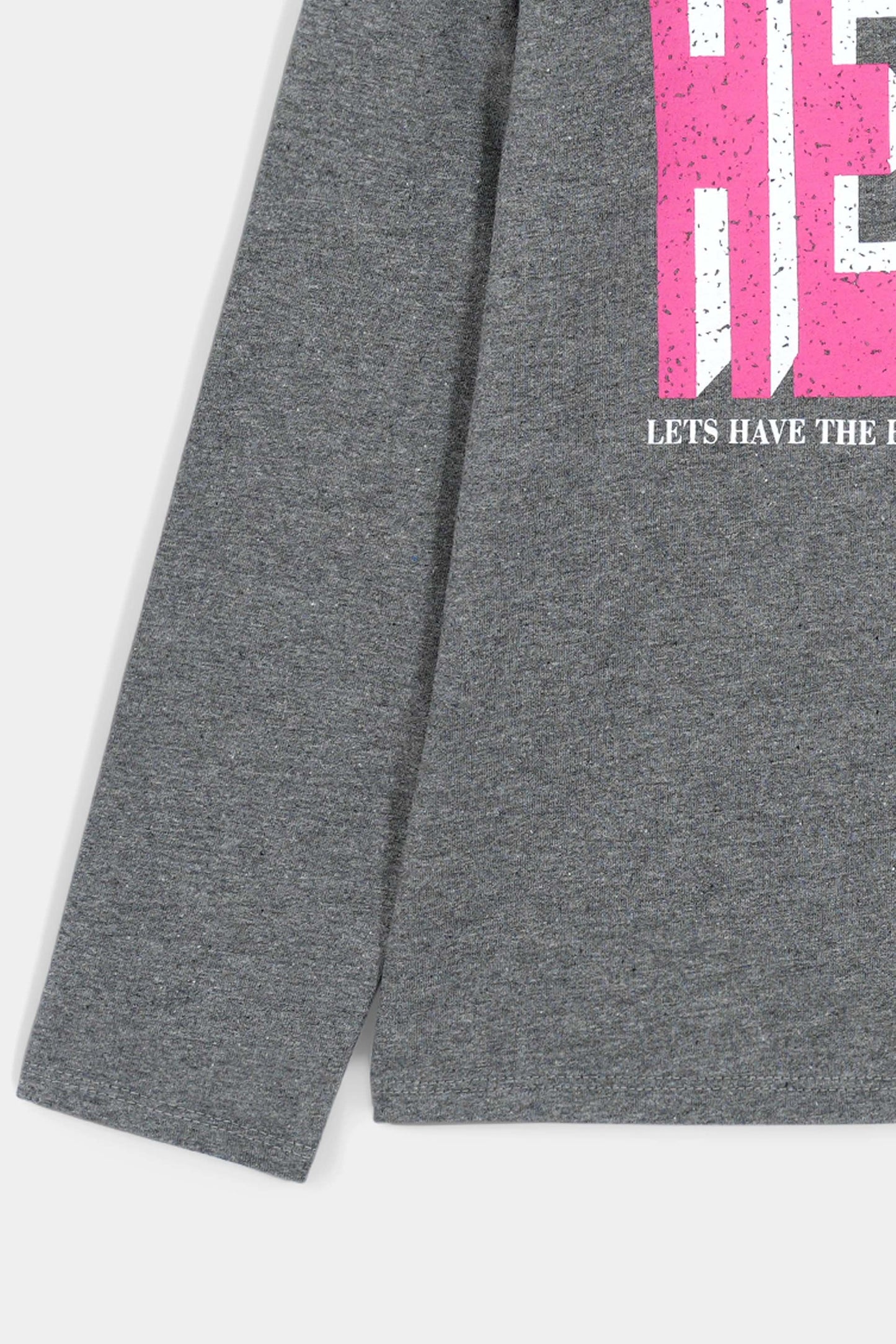 Graphic Crew Neck T-Shirt (MSGJT-52)