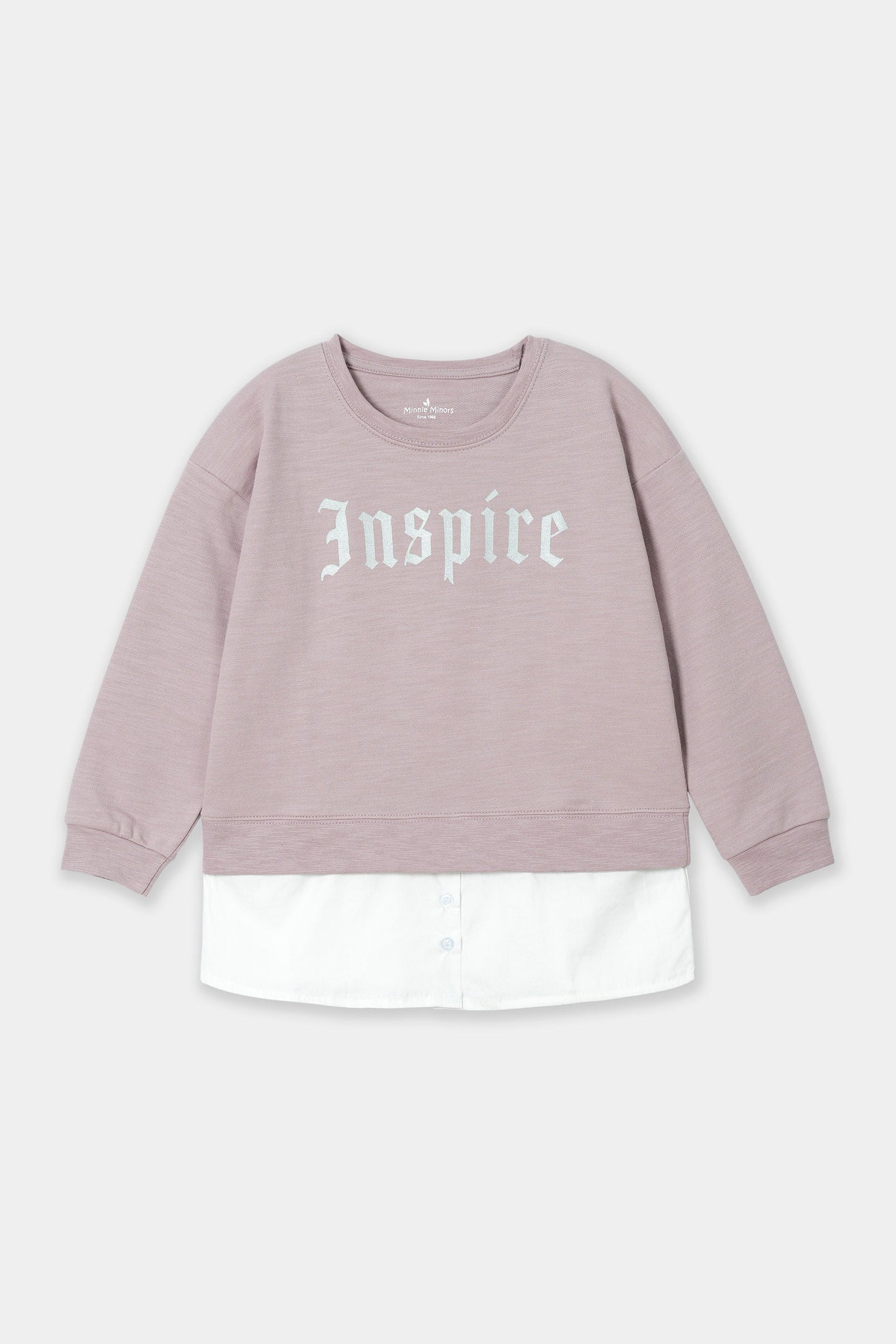 Panelled Baggy Sweatshirt (MSGTT-04)