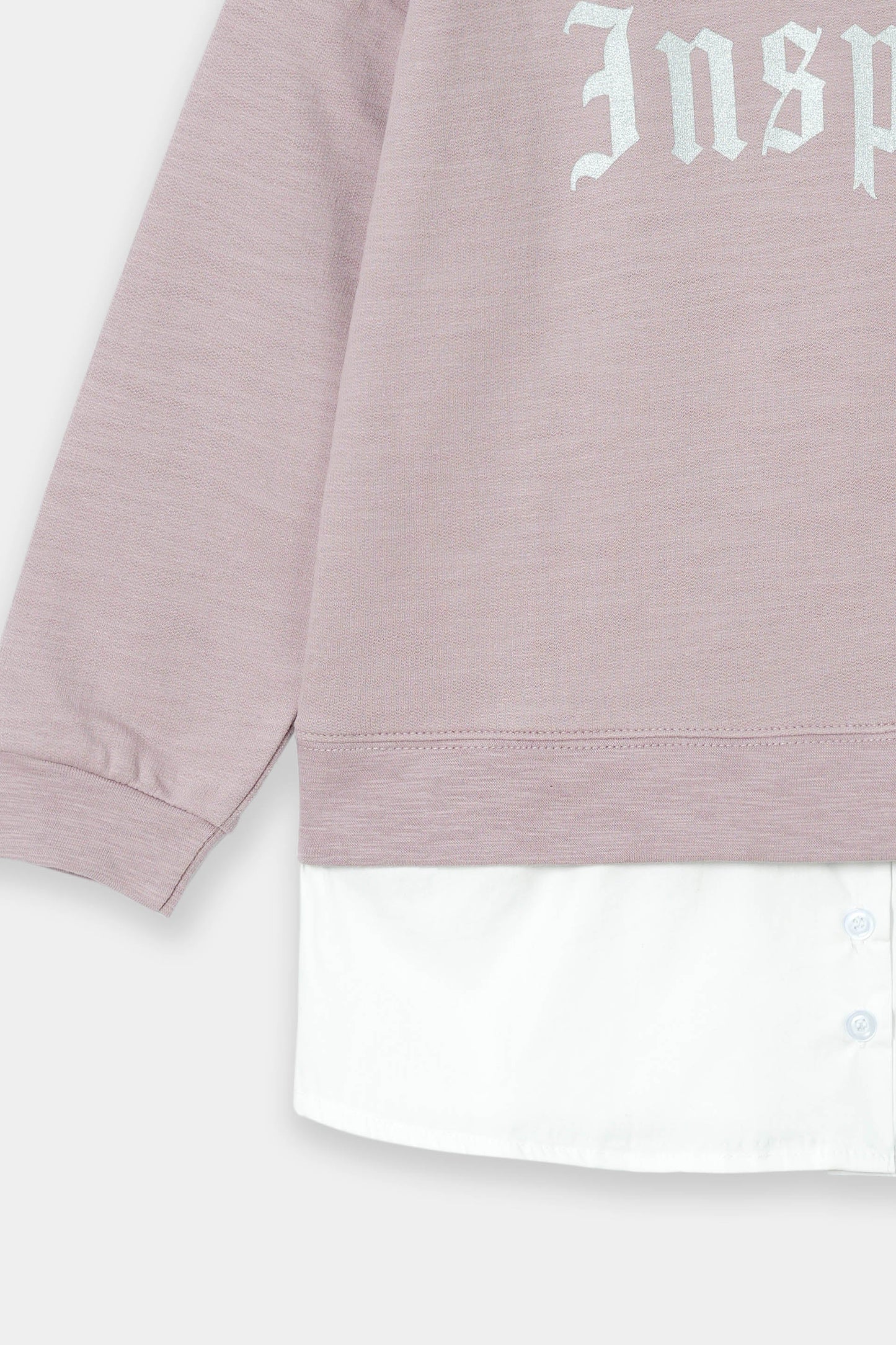 Panelled Baggy Sweatshirt (MSGTT-04)