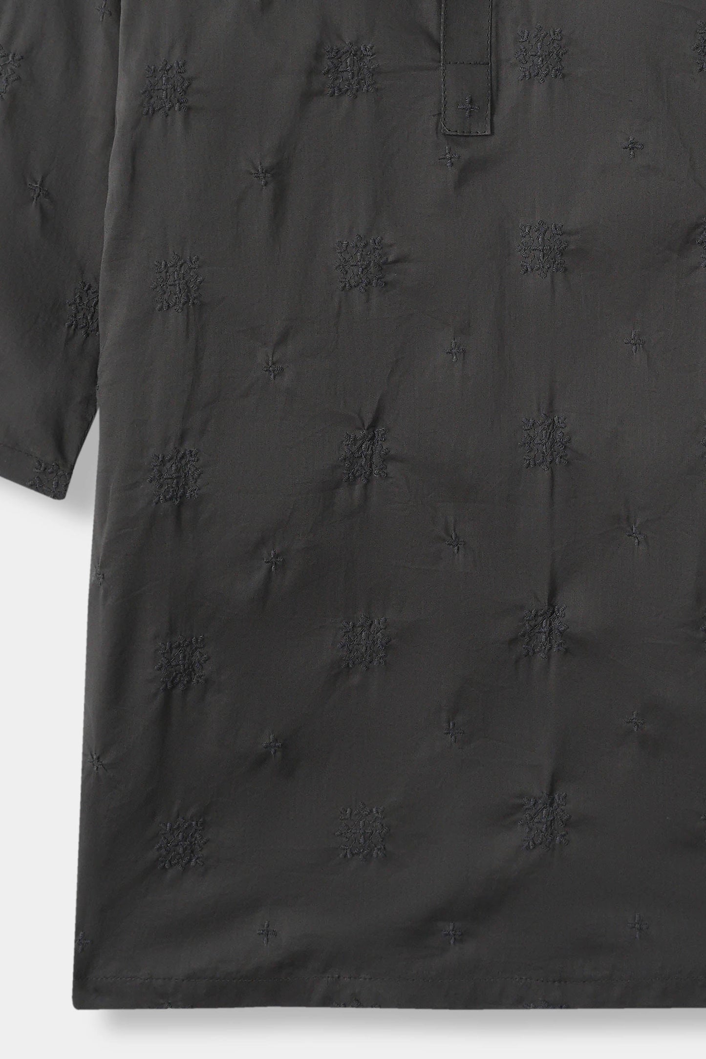 Charcoal Embroidery Kurta (MSKZ-32)