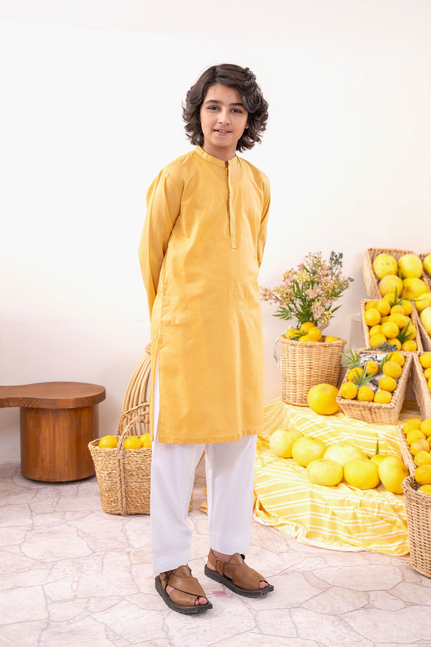 Jacquard Kurta (MSKZ-37)