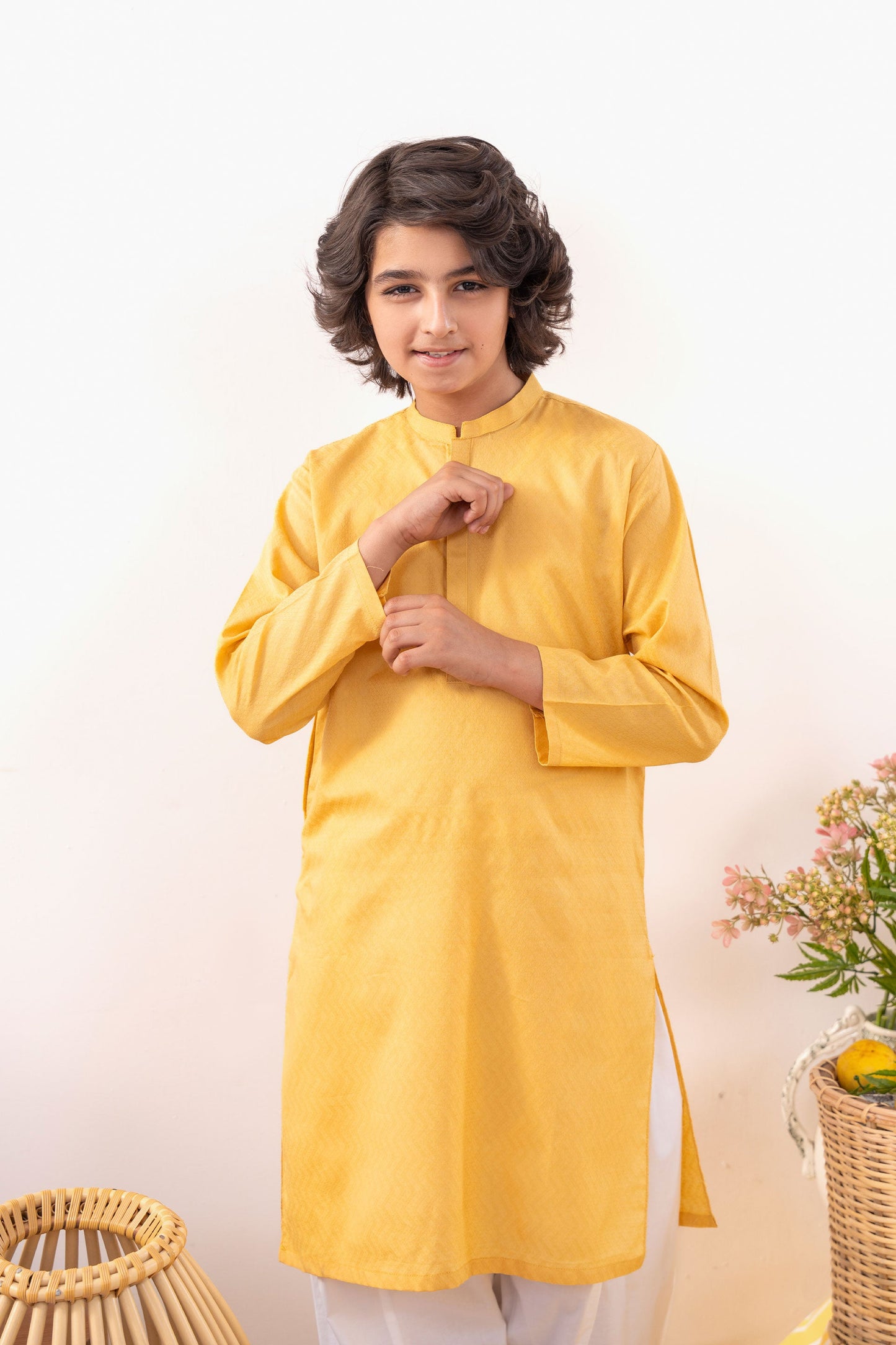 Jacquard Kurta (MSKZ-37)