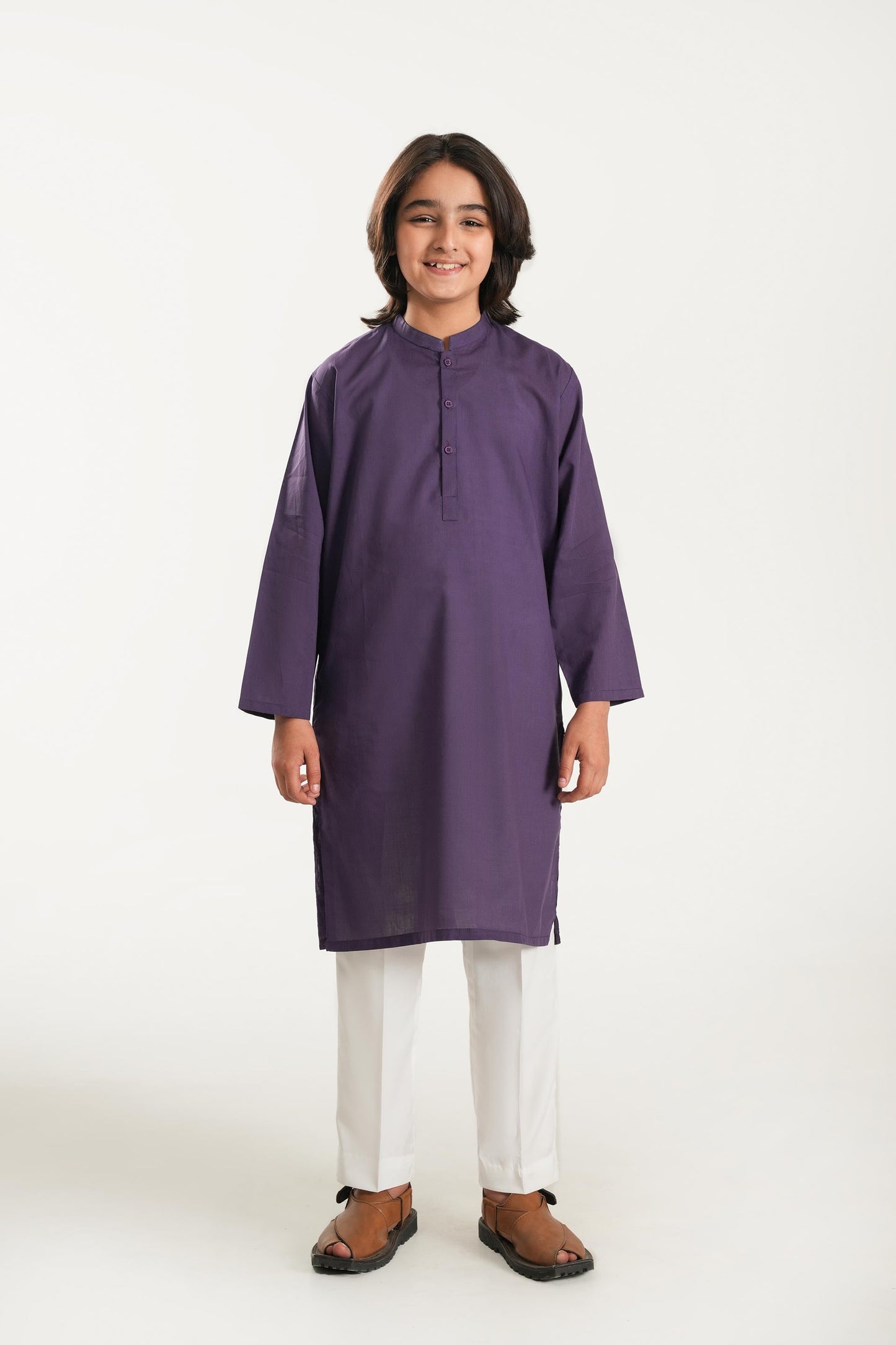 Purple Kurta (MSKZB-020)