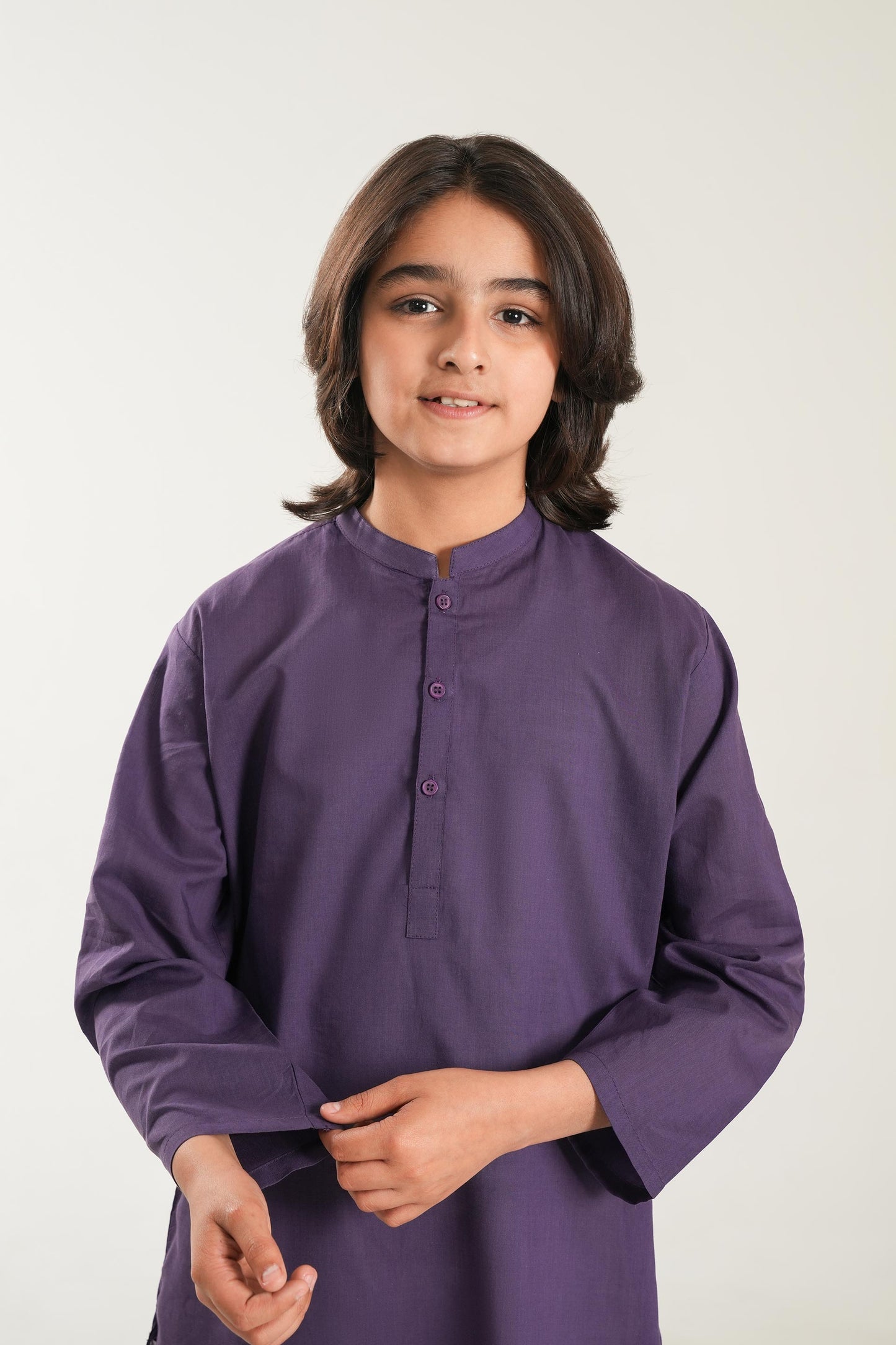 Purple Kurta (MSKZB-020)