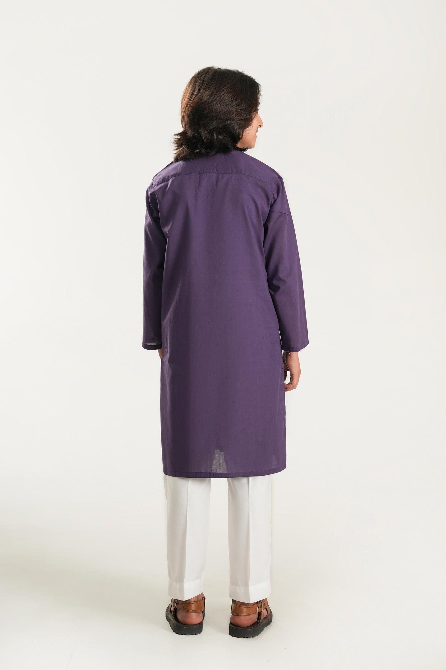 Purple Kurta (MSKZB-020)