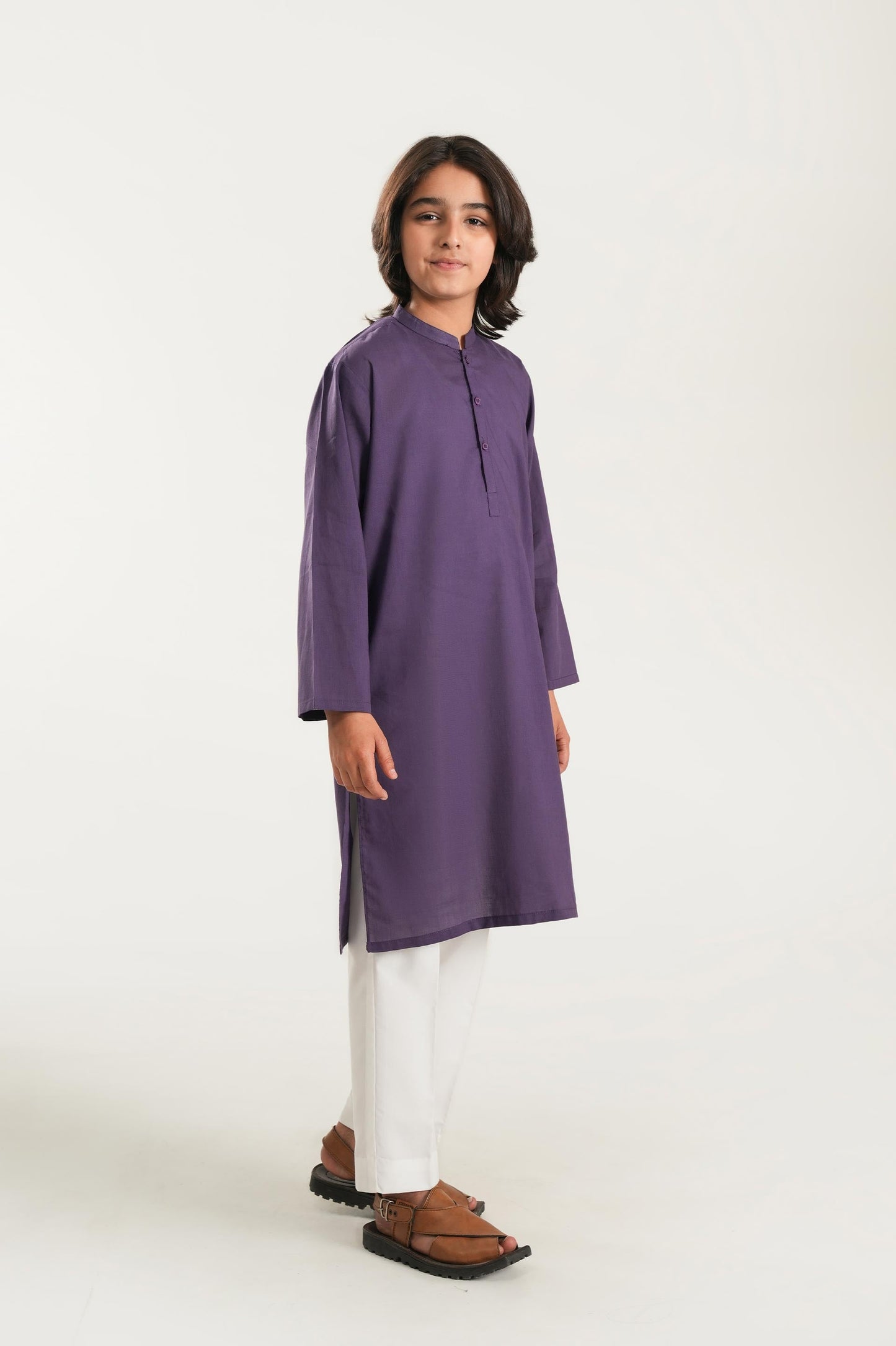 Purple Kurta (MSKZB-020)