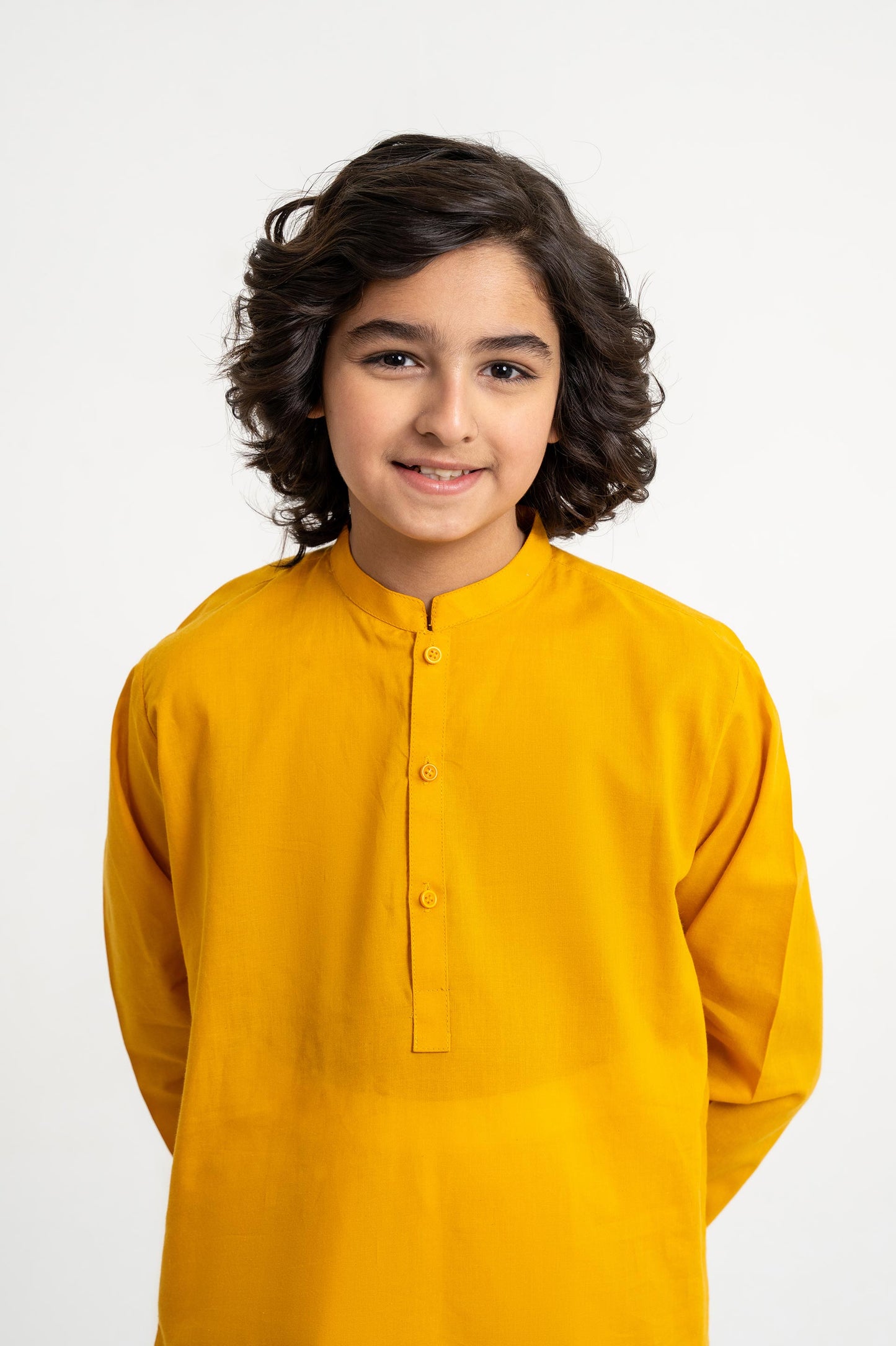 Mustard Kurta (MSKZB-26)