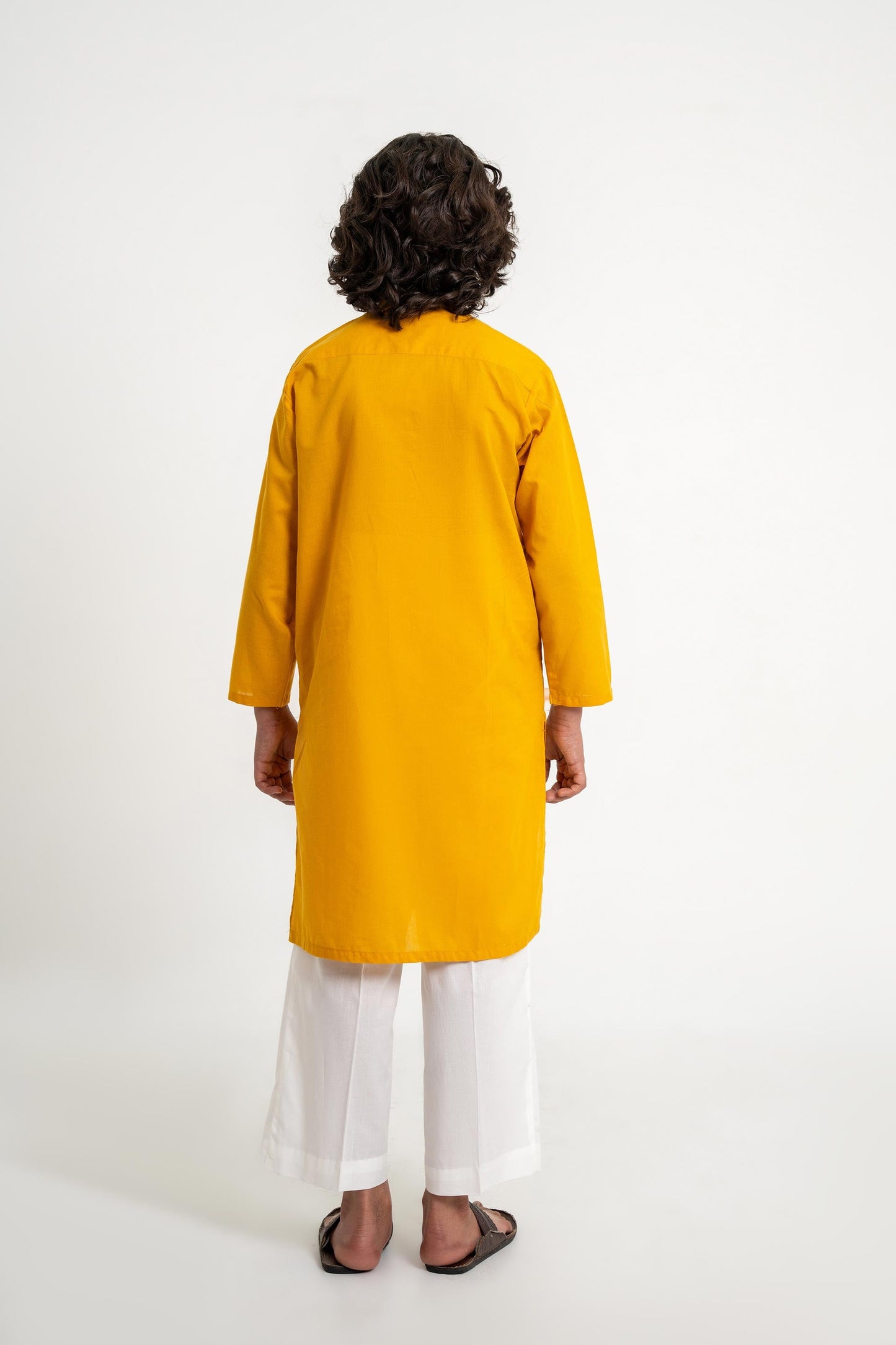Mustard Kurta (MSKZB-26)