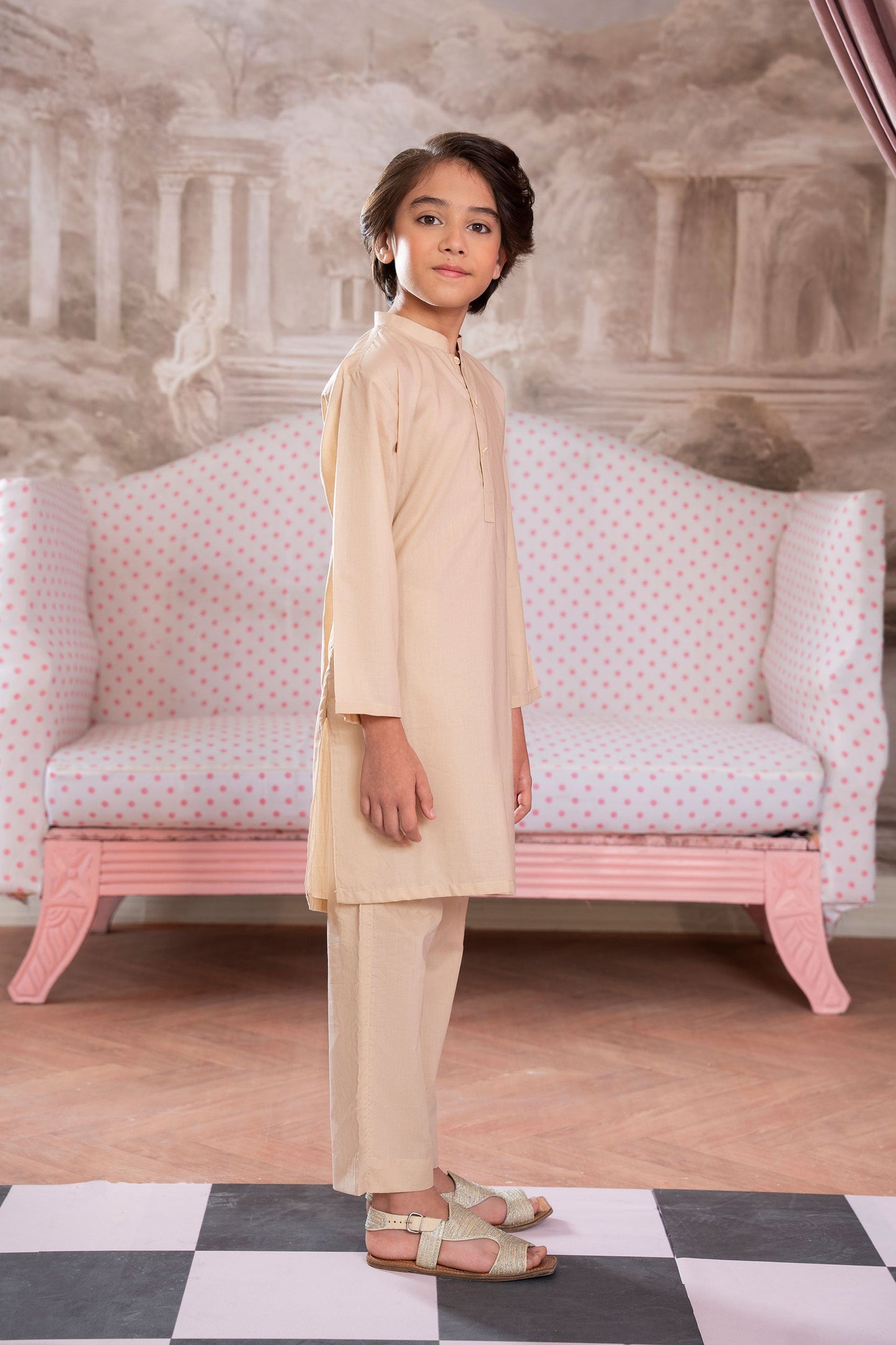Kurta & Trousers (MSKZBS-07)