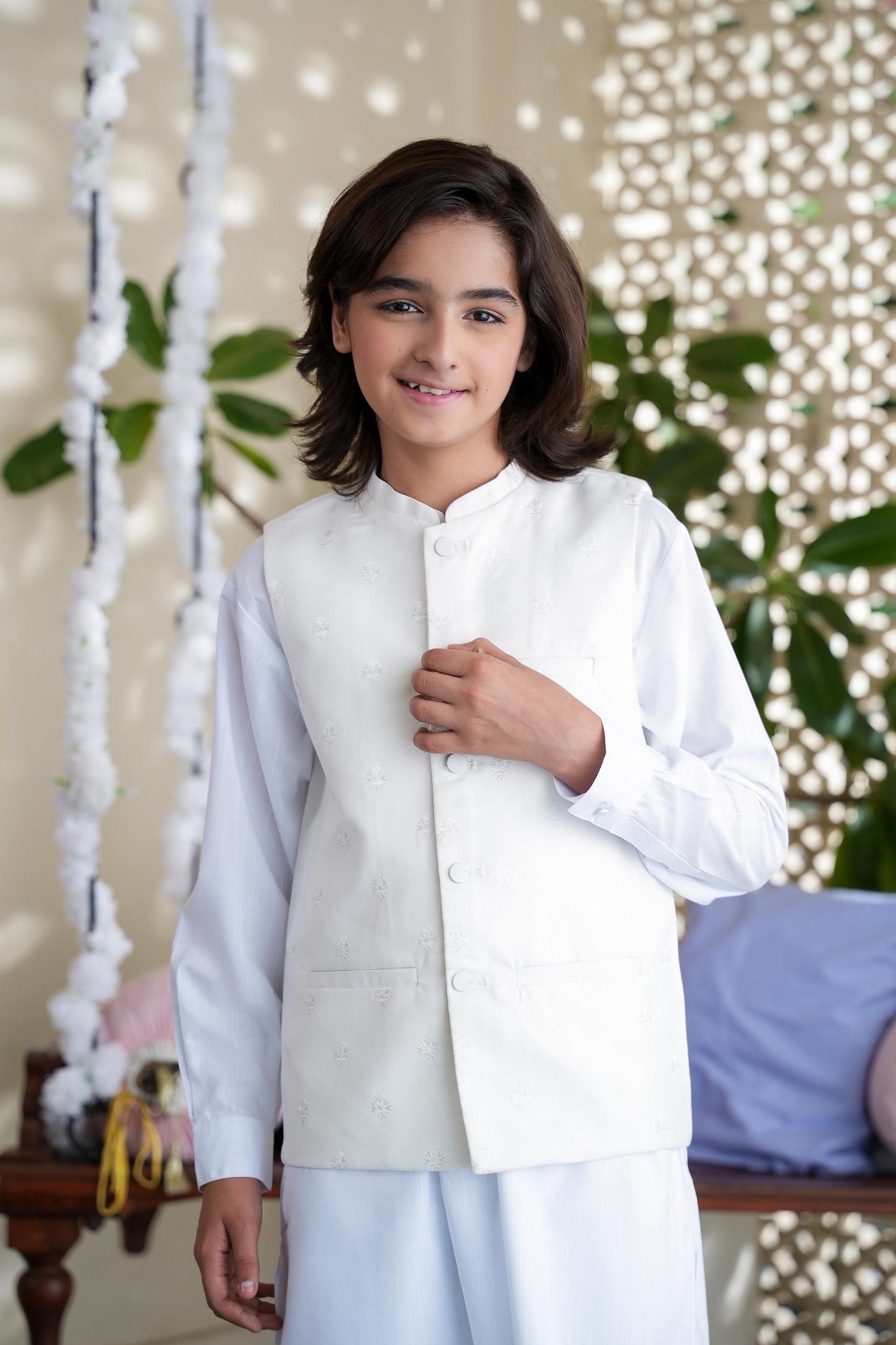 Boys Waistcoat (MSBCWC-019)