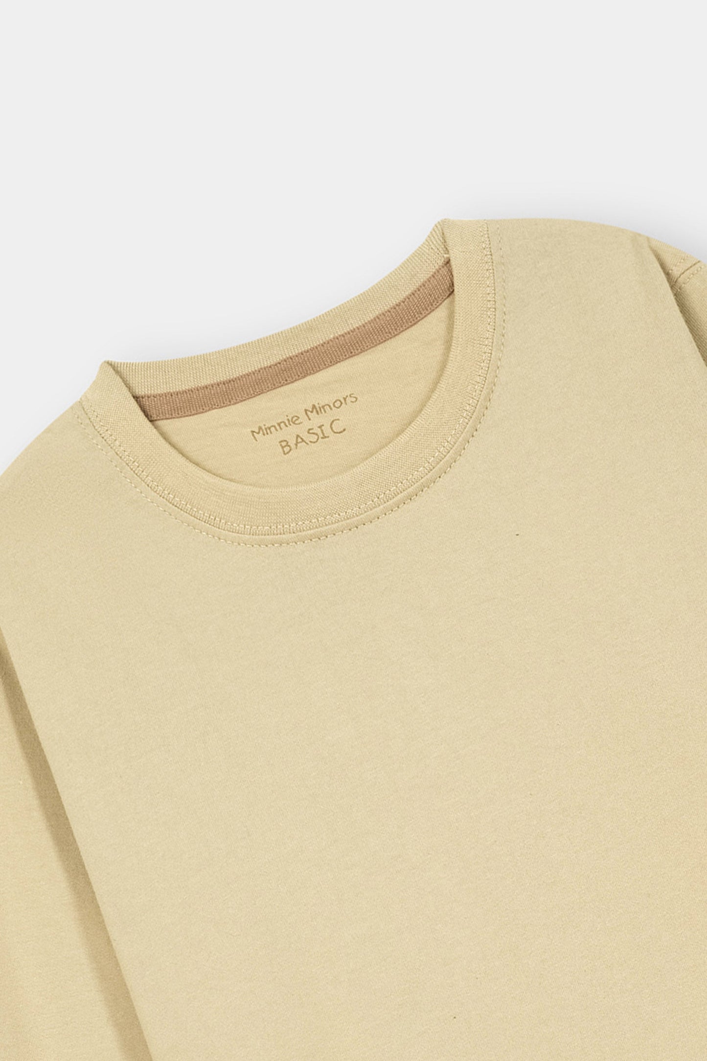 Crew Neck T-Shirt (MSUST-12)