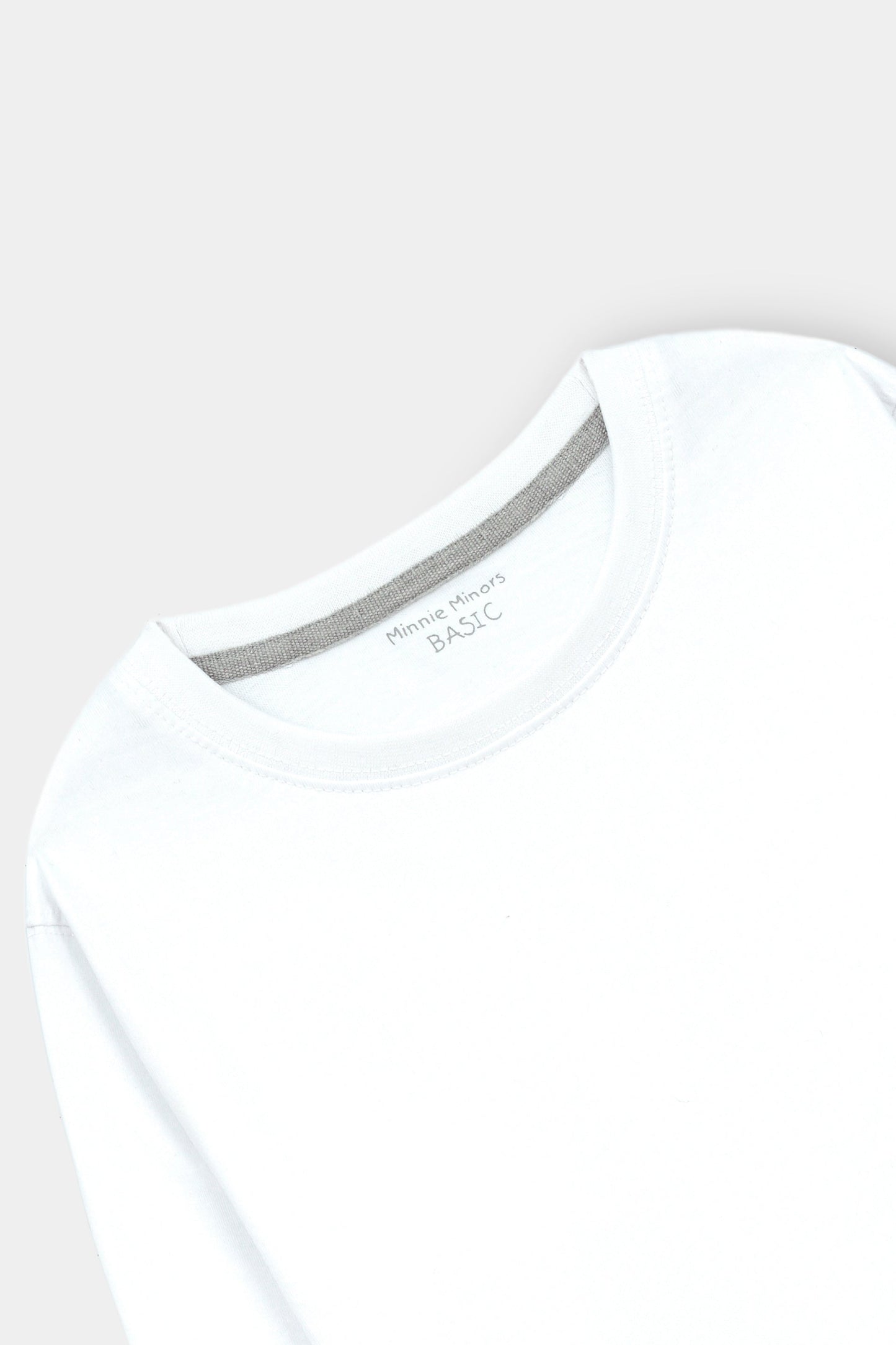 Crew Neck T-Shirt (MSUST-10)