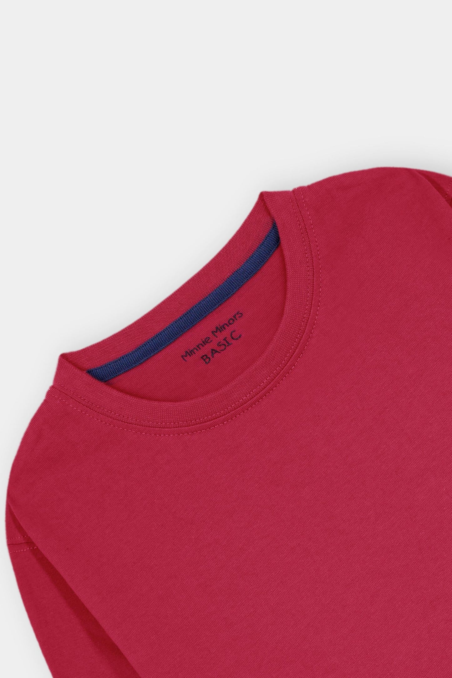 Crew Neck T-Shirt (MSUST-11)